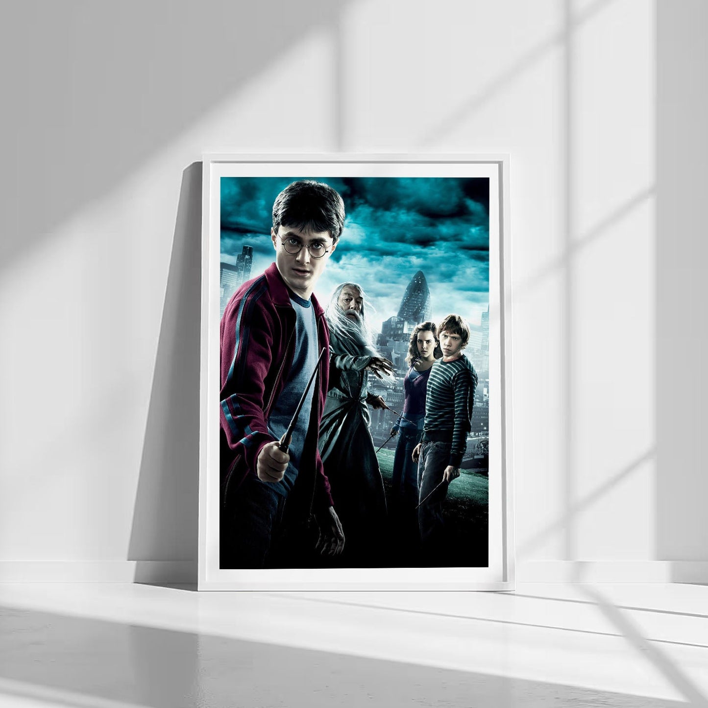 Flex Designs Poster Harry Potter and the Half-Blood Prince Textless 8 x 10" Home Goods - Movie 2009 Movie Poster