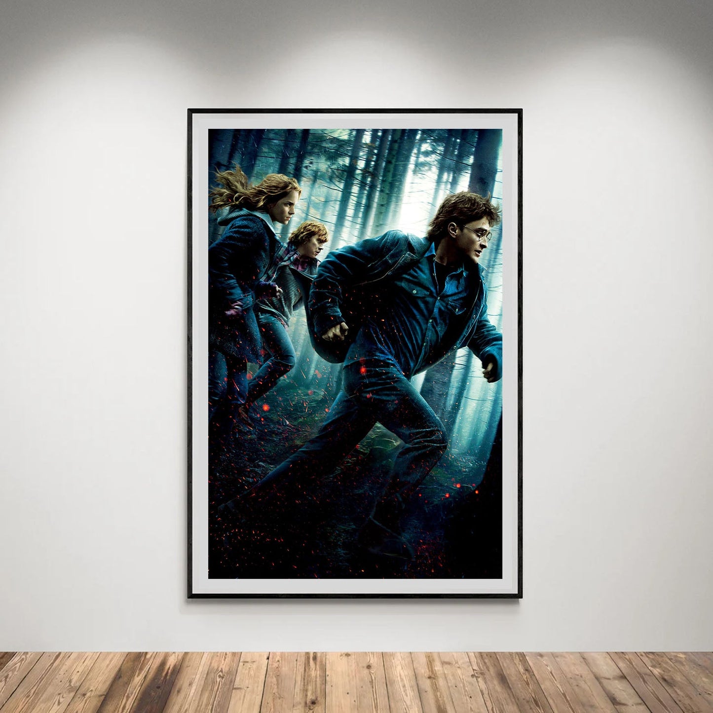 Flex Designs Poster Harry Potter and the Deathly Hallows Part 1 Textless 5 x 7" Home Goods - Movie 2010 Movie Poster