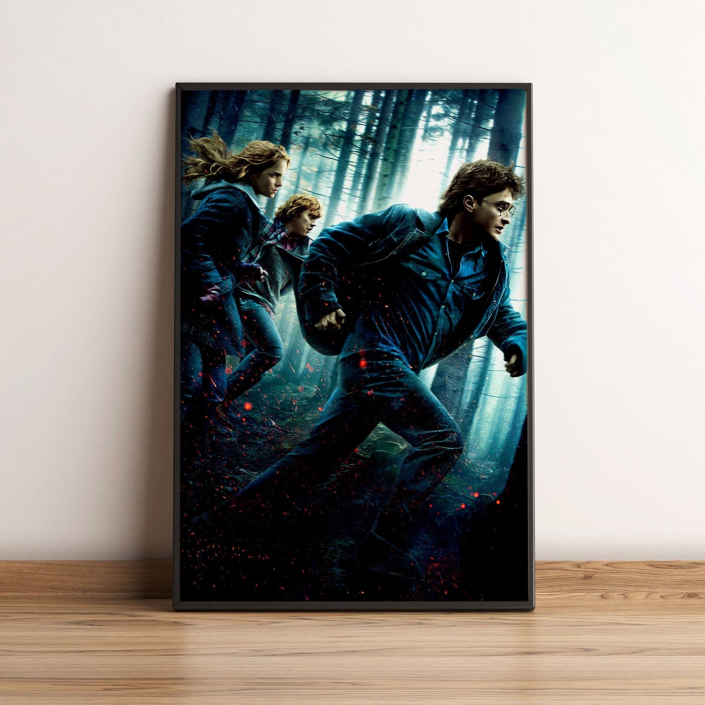 Flex Designs Poster Harry Potter and the Deathly Hallows Part 1 Textless 5 x 7" Home Goods - Movie 2010 Movie Poster