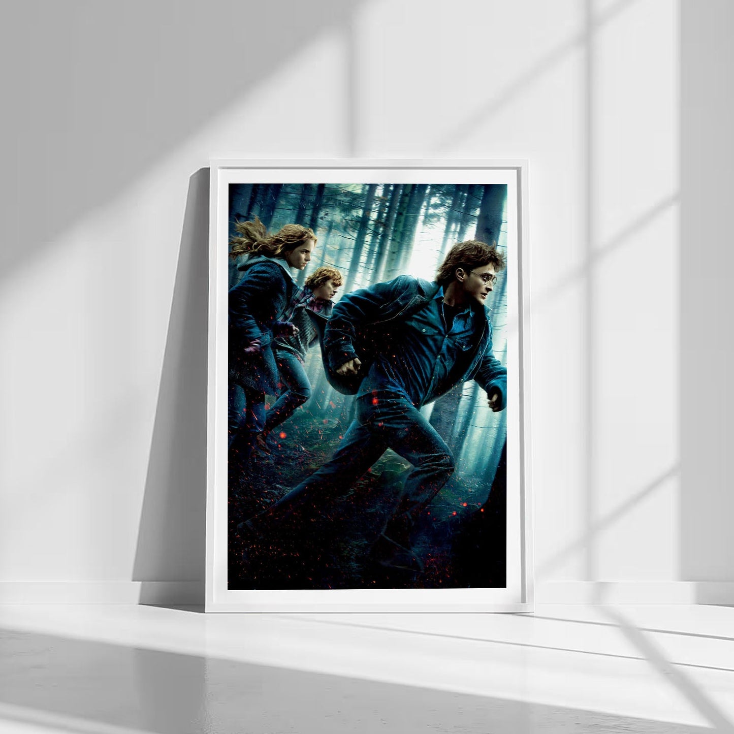 Flex Designs Poster Harry Potter and the Deathly Hallows Part 1 Textless 8 x 10" Home Goods - Movie 2010 Movie Poster