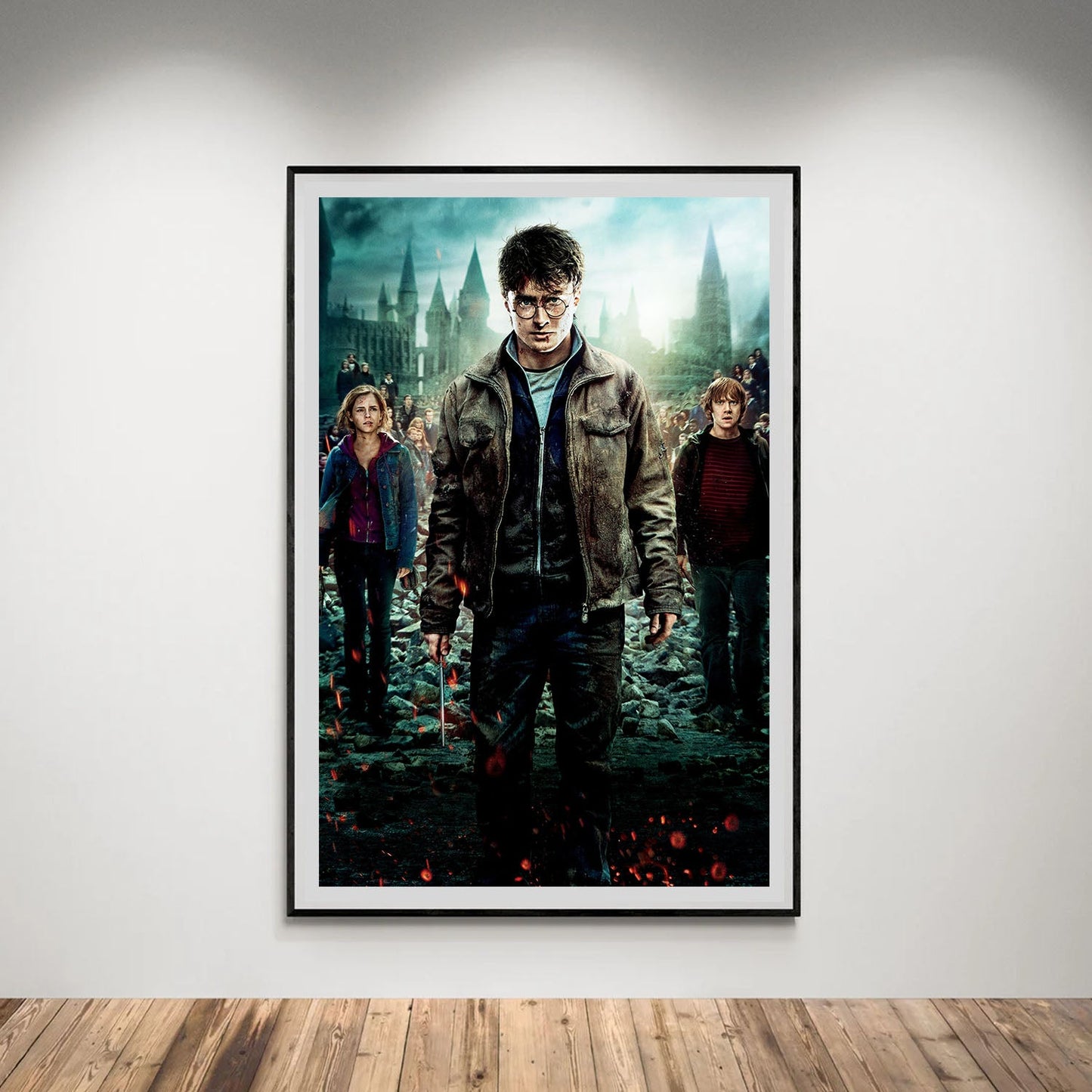 Flex Designs Poster Harry Potter and the Deathly Hallows Part 2 Textless 5 x 7" Home Goods - Movie 2011 Movie Poster