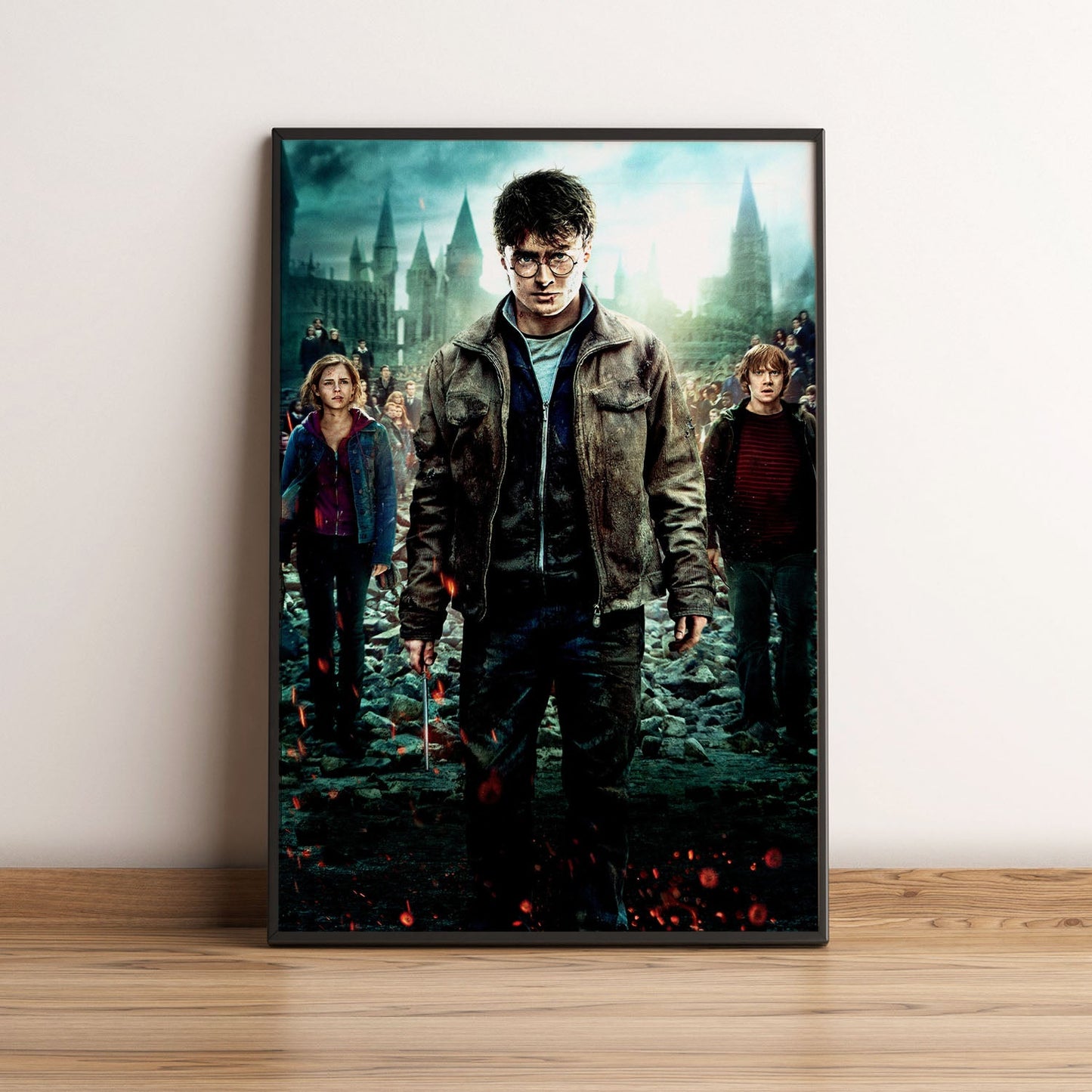 Flex Designs Poster Harry Potter and the Deathly Hallows Part 2 Textless 5 x 7" Home Goods - Movie 2011 Movie Poster
