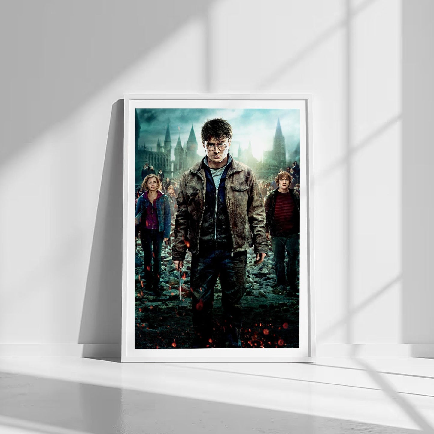 Flex Designs Poster Harry Potter and the Deathly Hallows Part 2 Textless 8 x 10" Home Goods - Movie 2011 Movie Poster
