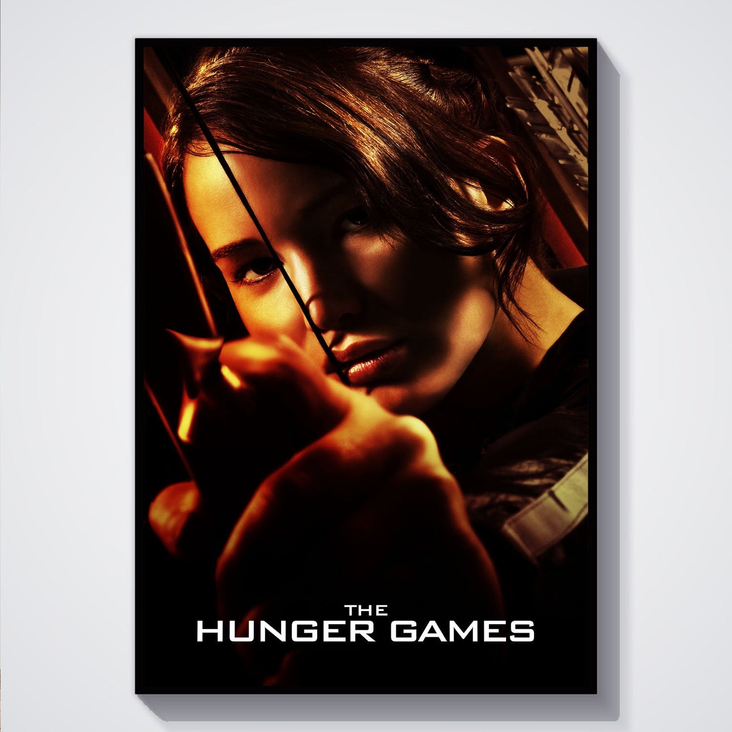 Flex Designs Poster The Hunger Games 5 x 7" Home Goods - Movie 2012 Movie Poster