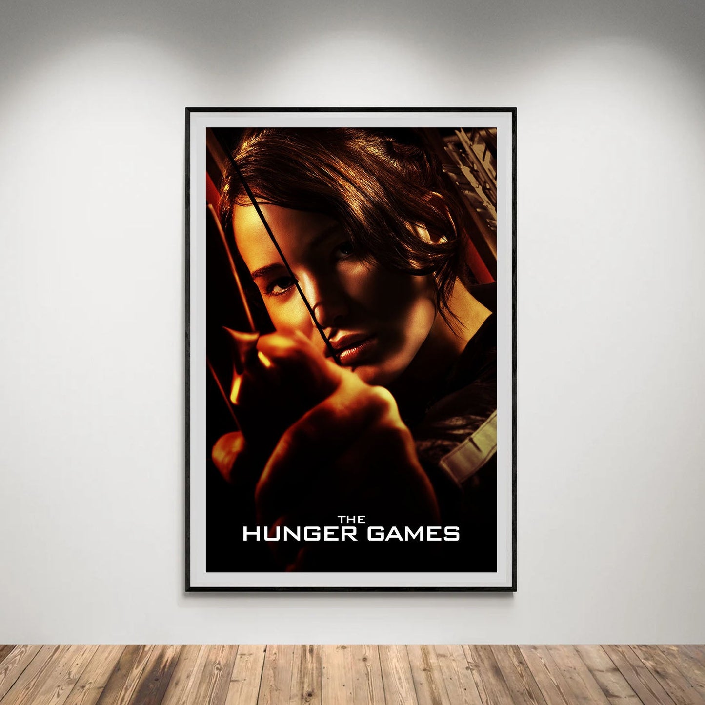 Flex Designs Poster The Hunger Games 5 x 7" Home Goods - Movie 2012 Movie Poster