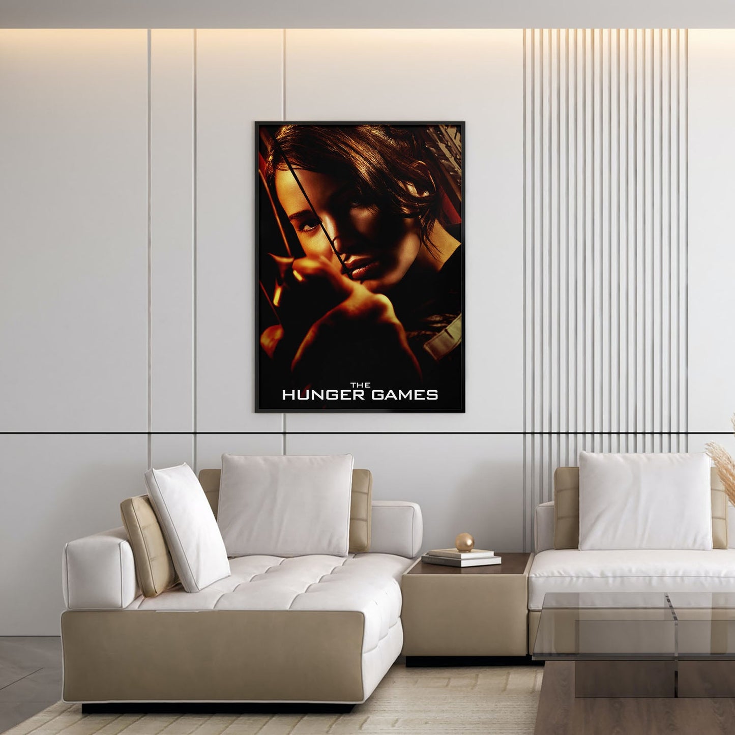 Flex Designs Poster The Hunger Games 5 x 7" Home Goods - Movie 2012 Movie Poster
