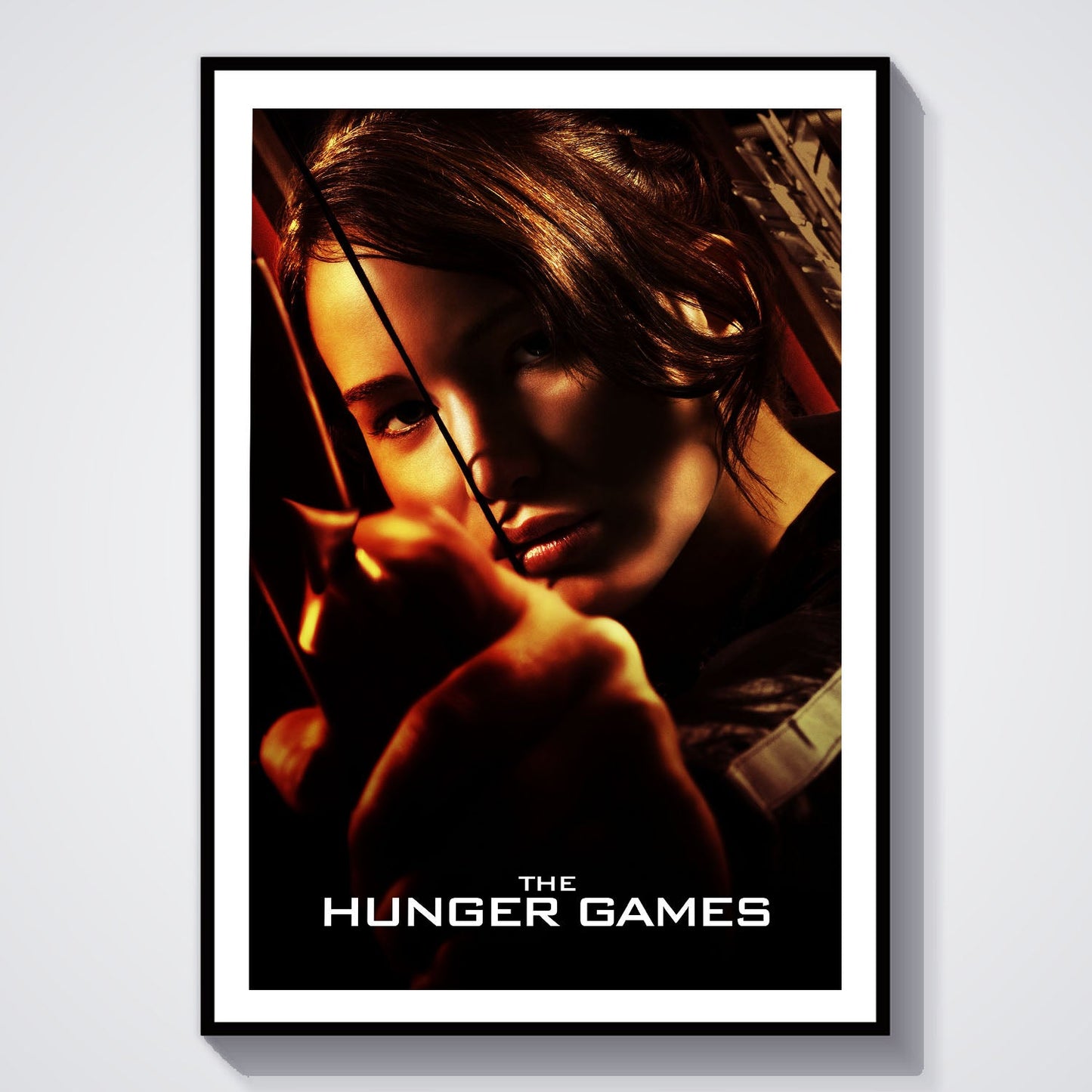 Flex Designs Poster The Hunger Games 8 x 10" Home Goods - Movie 2012 Movie Poster