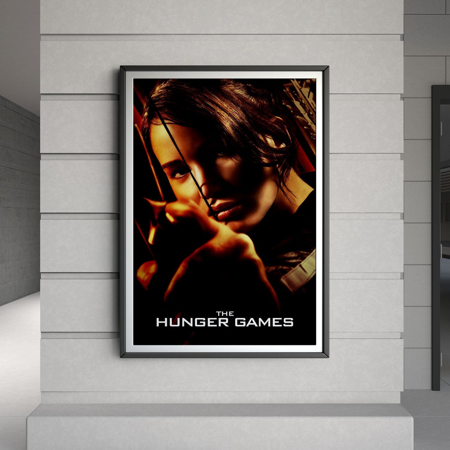 Flex Designs Poster The Hunger Games 8 x 10" Home Goods - Movie 2012 Movie Poster