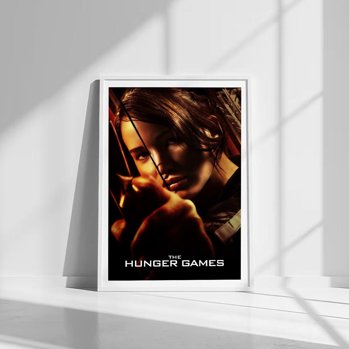 Flex Designs Poster The Hunger Games 8 x 10" Home Goods - Movie 2012 Movie Poster