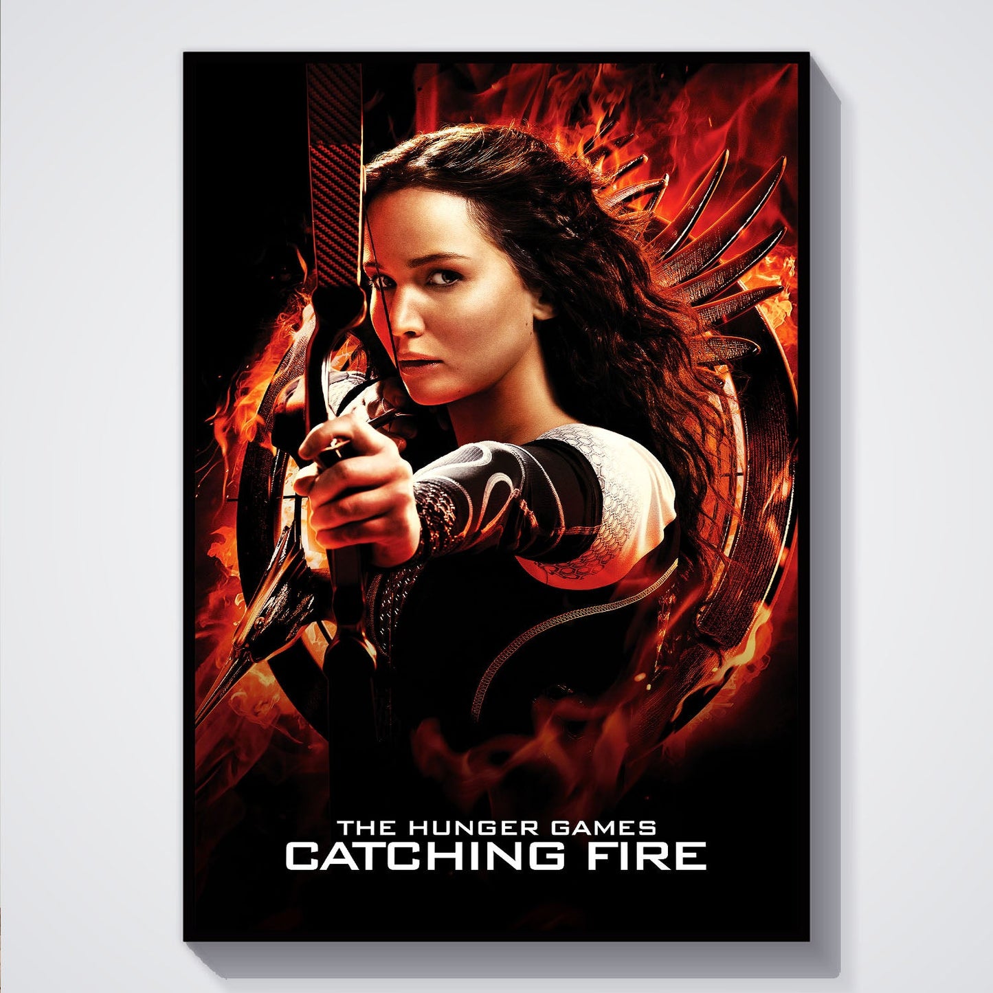 Flex Designs Poster The Hunger Games Catching Fire 5 x 7" Home Goods - Movie 2013 Movie Poster