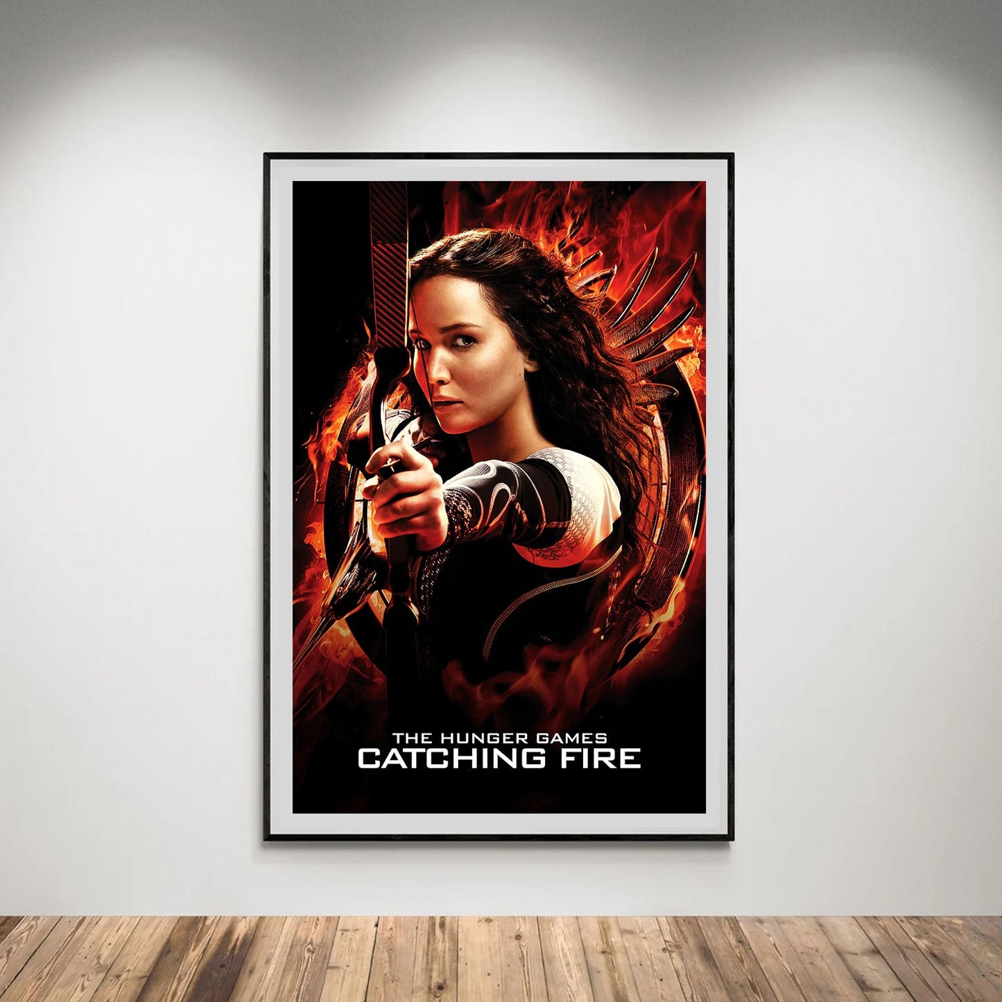 Flex Designs Poster The Hunger Games Catching Fire 5 x 7" Home Goods - Movie 2013 Movie Poster