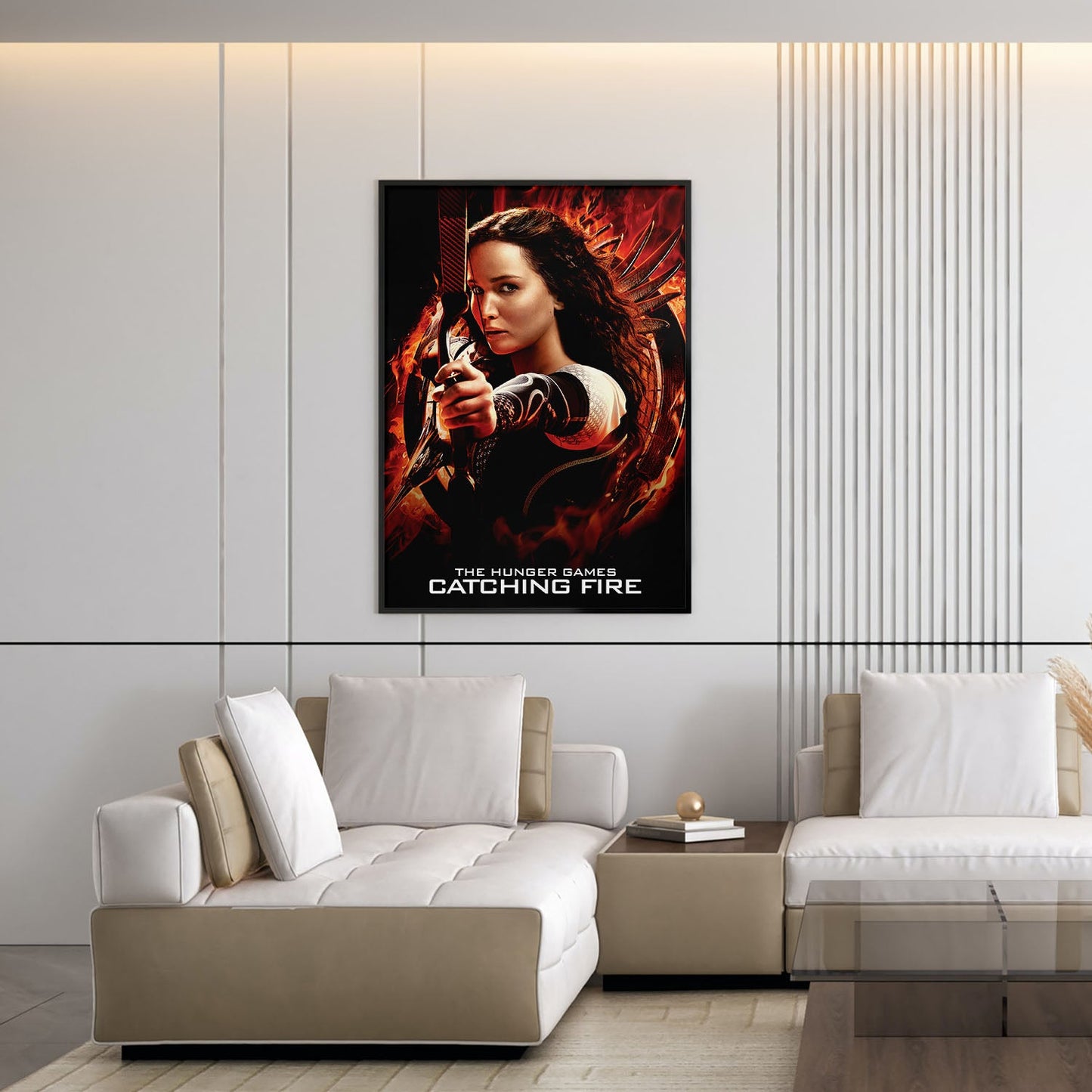 Flex Designs Poster The Hunger Games Catching Fire 5 x 7" Home Goods - Movie 2013 Movie Poster