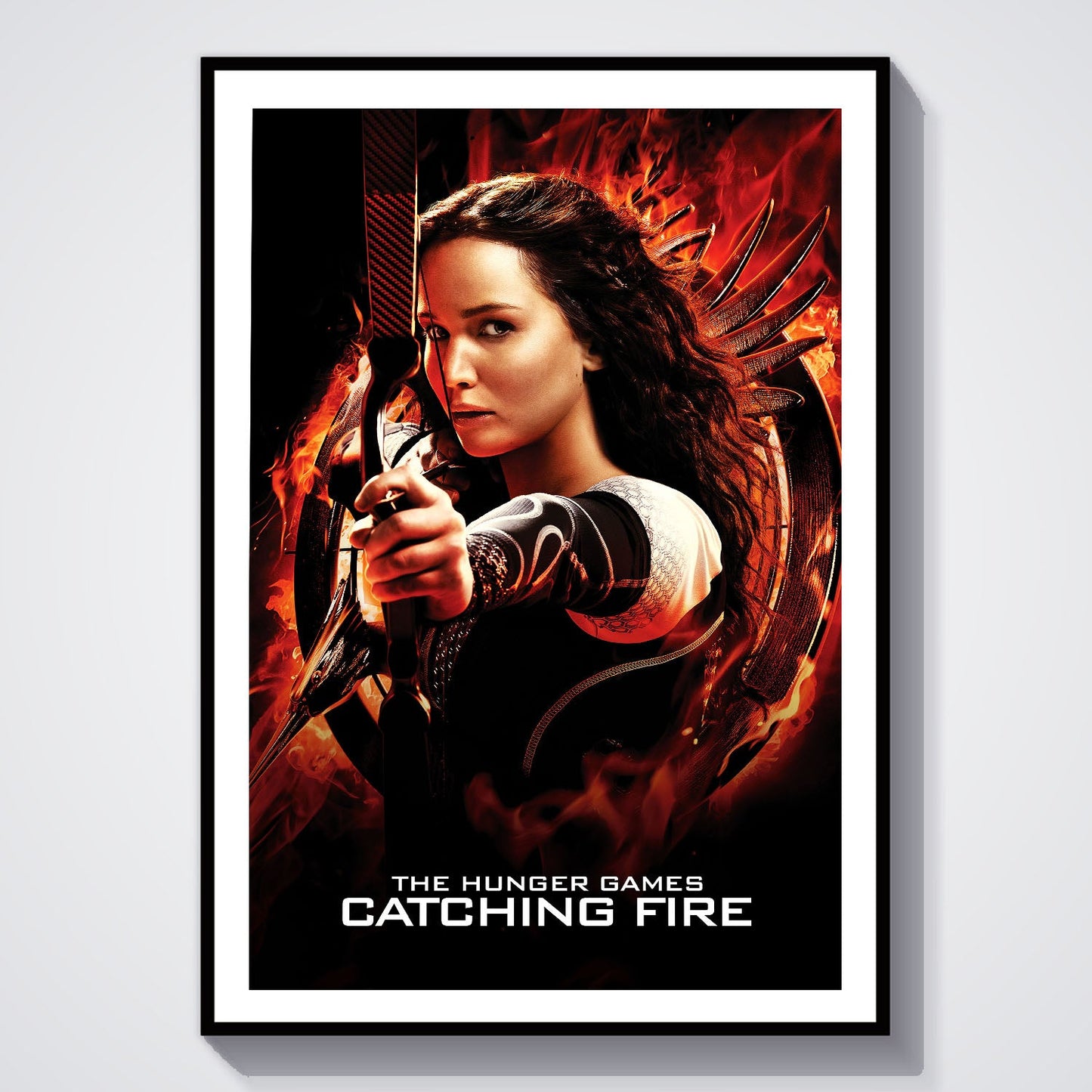 Flex Designs Poster The Hunger Games Catching Fire 8 x 10" Home Goods - Movie 2013 Movie Poster