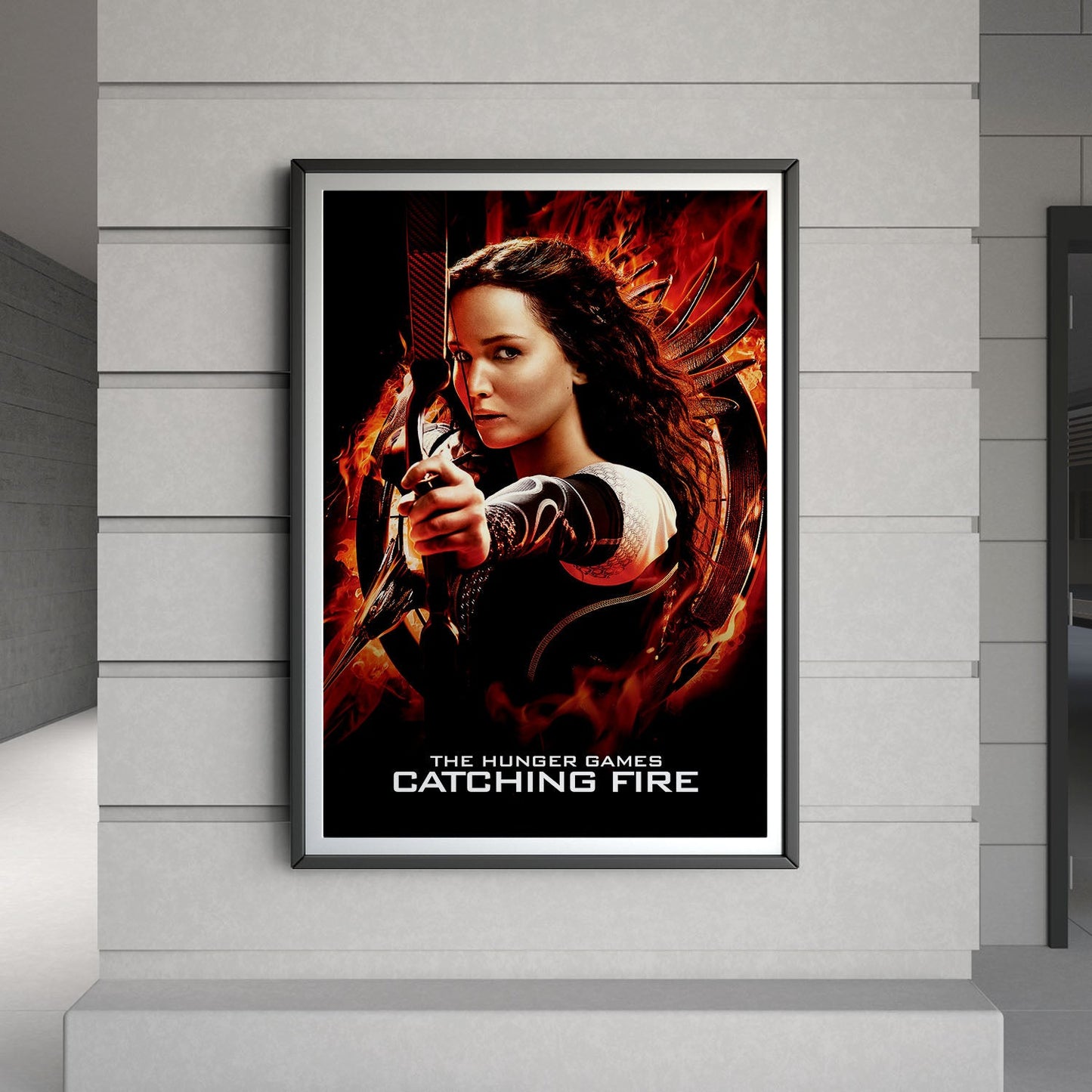 Flex Designs Poster The Hunger Games Catching Fire 8 x 10" Home Goods - Movie 2013 Movie Poster