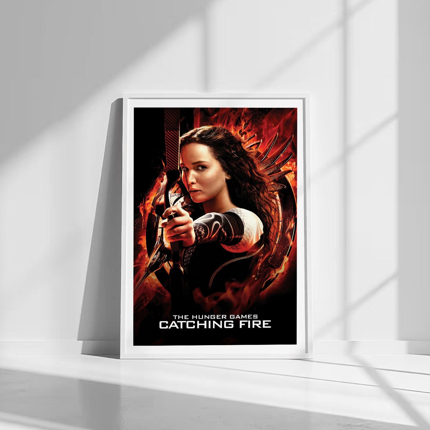 Flex Designs Poster The Hunger Games Catching Fire 8 x 10" Home Goods - Movie 2013 Movie Poster