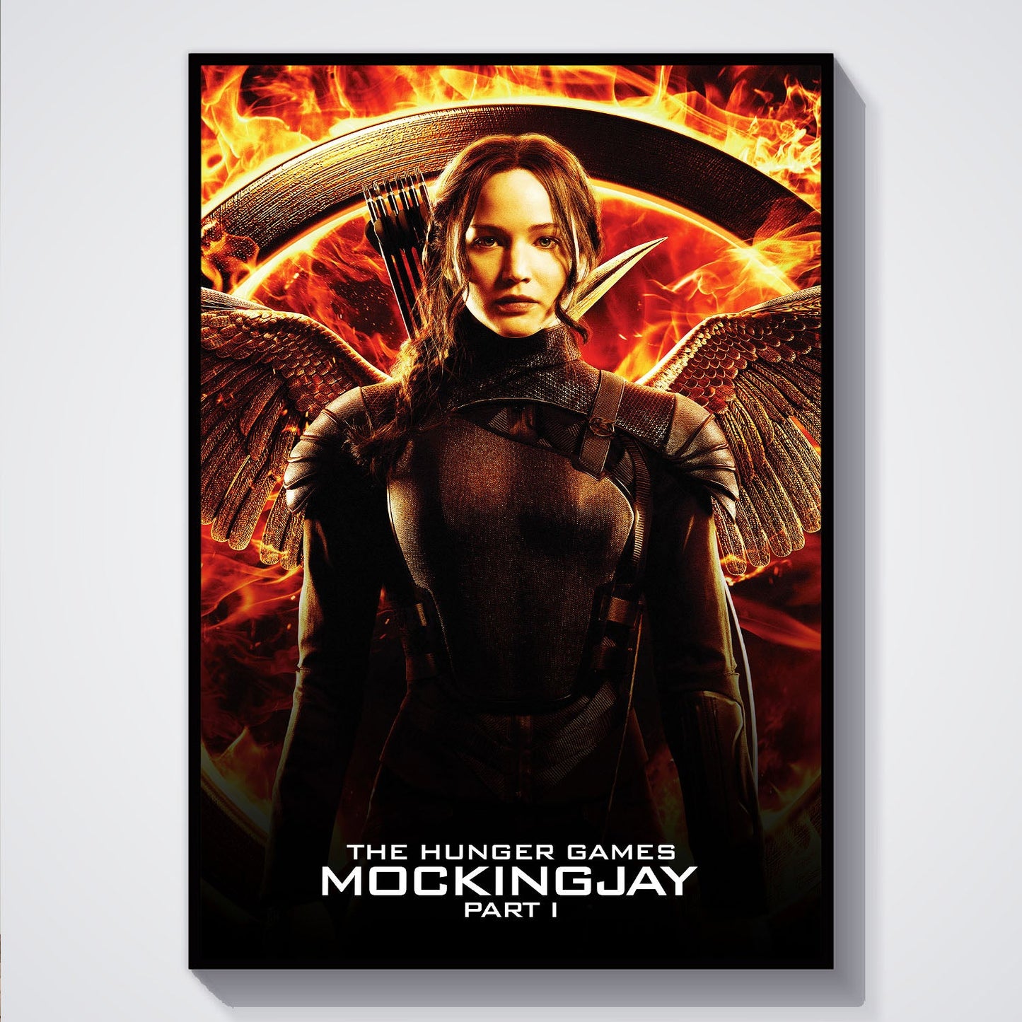 Flex Designs Poster The Hunger Games Mockingjay - Part 1 5 x 7" Home Goods - Movie 2014 Movie Poster