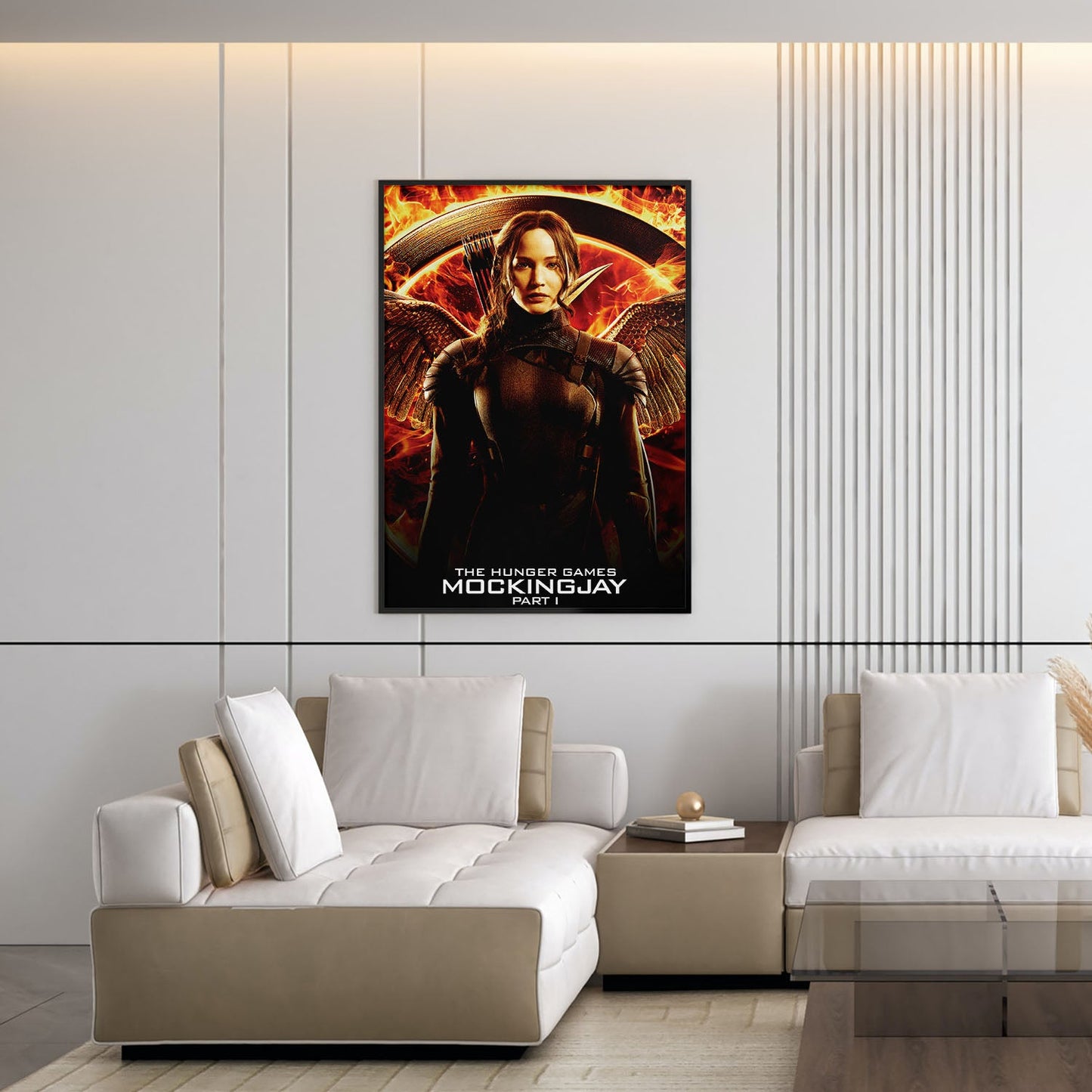 Flex Designs Poster The Hunger Games Mockingjay - Part 1 5 x 7" Home Goods - Movie 2014 Movie Poster