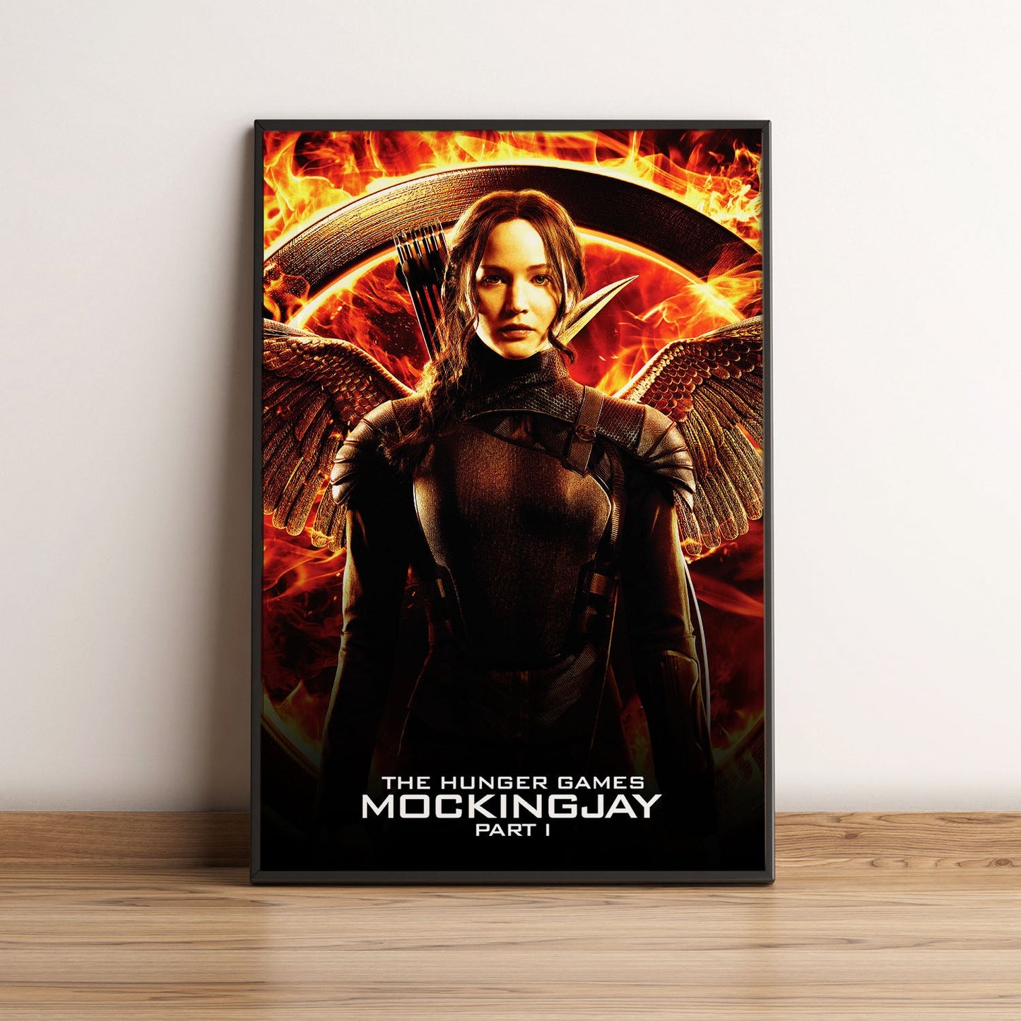 Flex Designs Poster The Hunger Games Mockingjay - Part 1 5 x 7" Home Goods - Movie 2014 Movie Poster