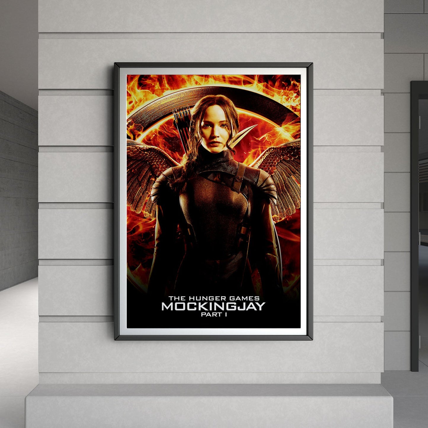 Flex Designs Poster The Hunger Games Mockingjay - Part 1 8 x 10" Home Goods - Movie 2014 Movie Poster