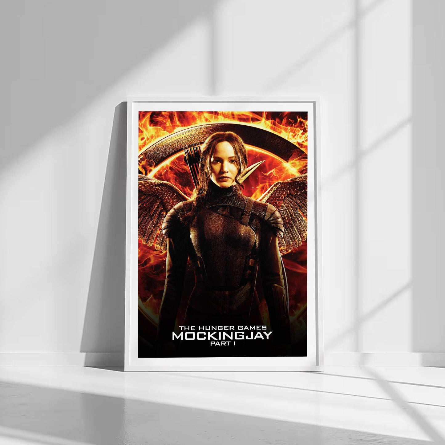 Flex Designs Poster The Hunger Games Mockingjay - Part 1 8 x 10" Home Goods - Movie 2014 Movie Poster