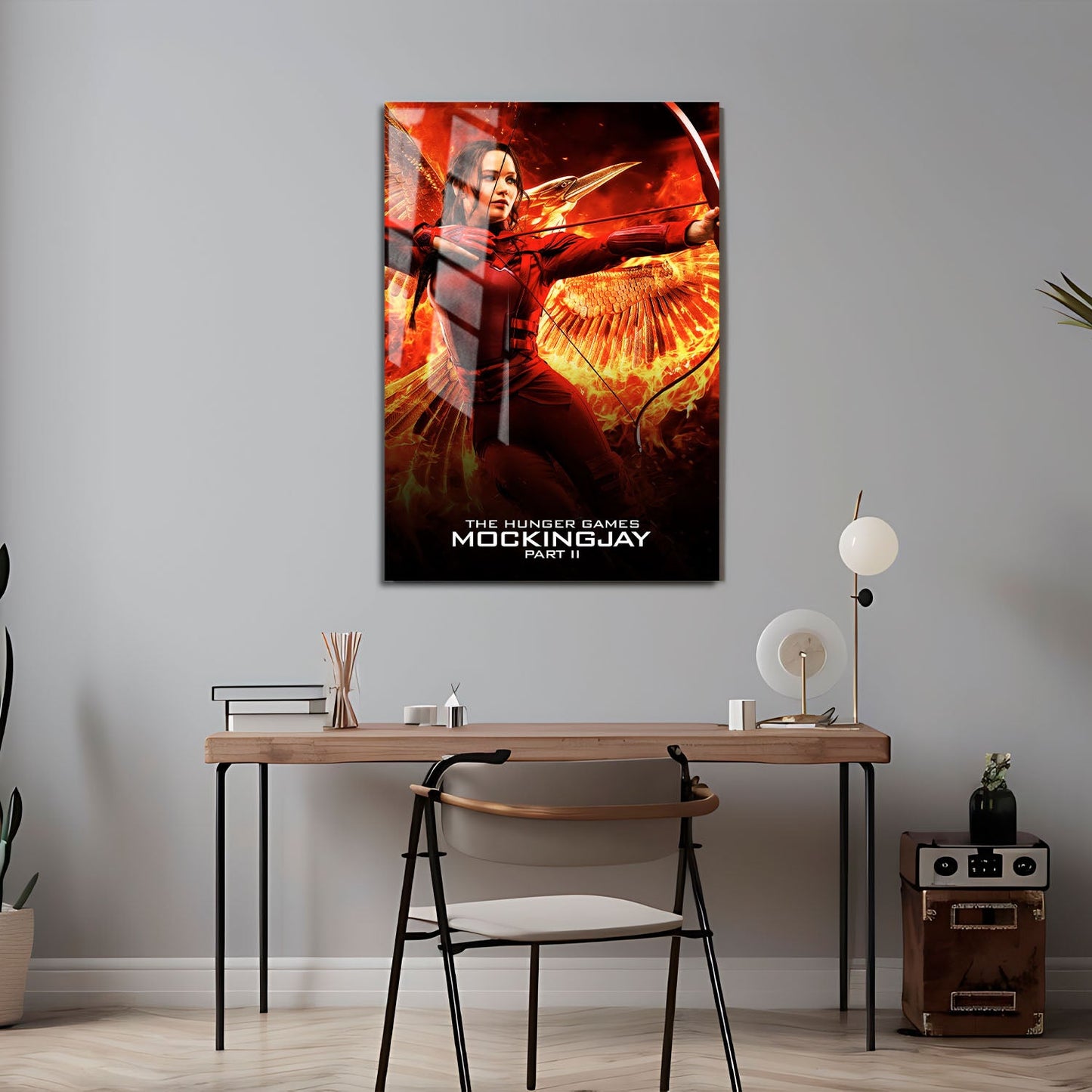 Flex Designs Metal Poster The Hunger Games Mockingjay - Part 2 24 x 36" Home Goods - Movie 2015 Movie Metal Poster