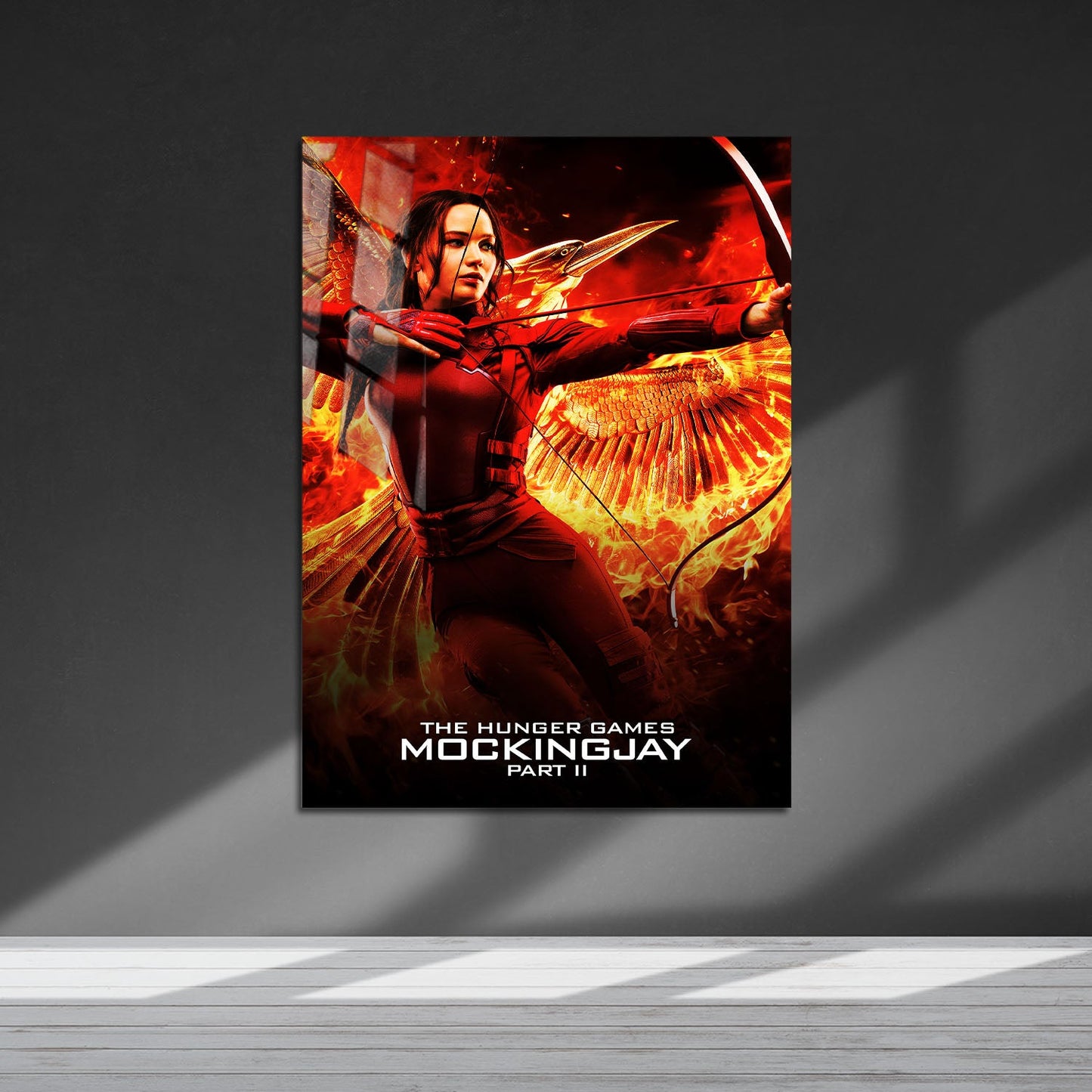 Flex Designs Metal Poster The Hunger Games Mockingjay - Part 2 5 x 7" Home Goods - Movie 2015 Movie Metal Poster