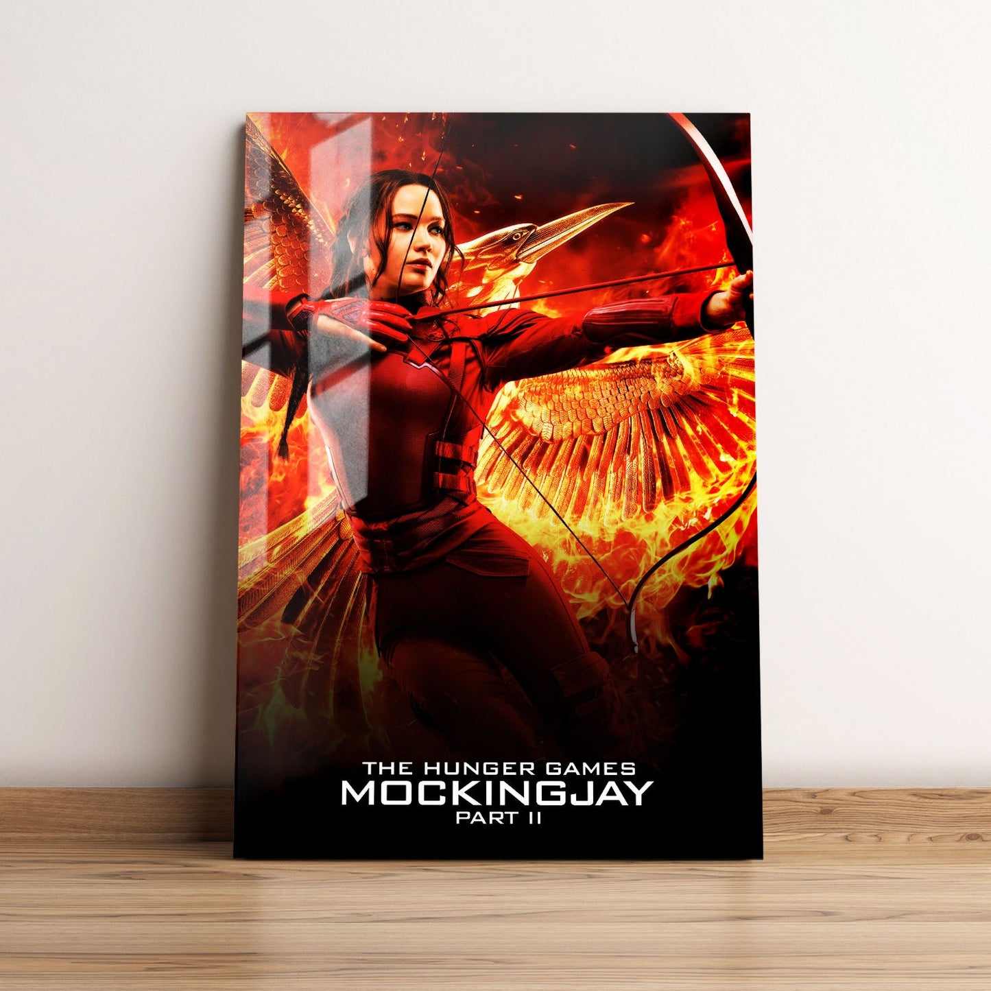The Hunger Games Mockingjay - Part 2 Movie Metal Poster