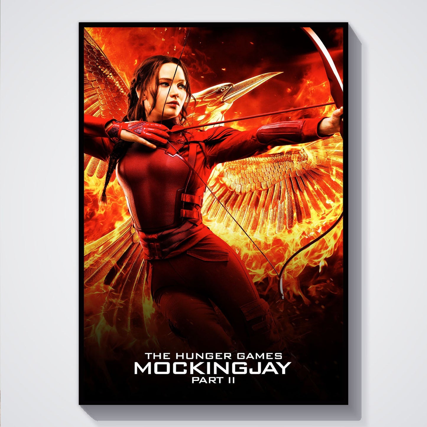 Flex Designs Poster The Hunger Games Mockingjay - Part 2 5 x 7" Home Goods - Movie 2015 Movie Poster