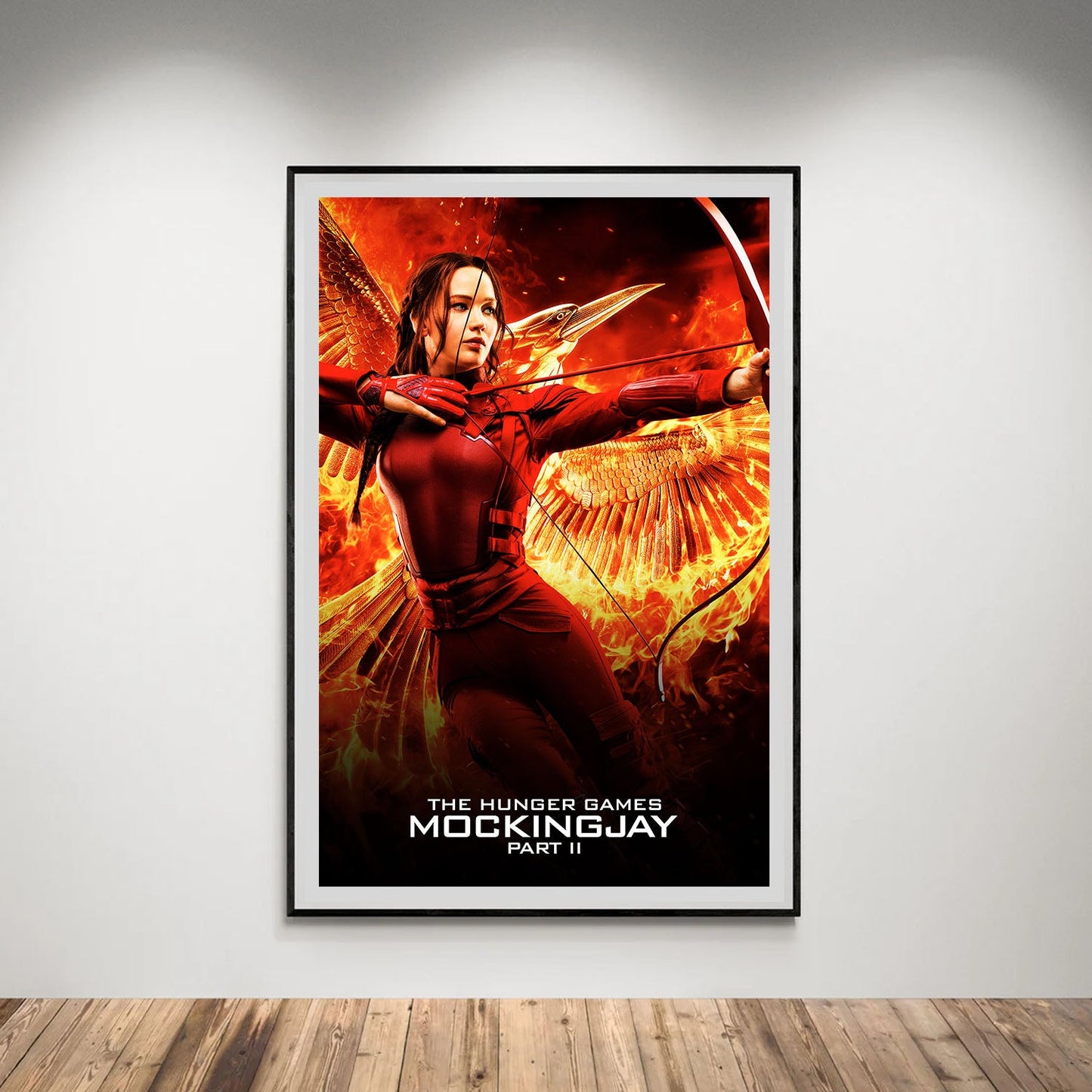Flex Designs Poster The Hunger Games Mockingjay - Part 2 5 x 7" Home Goods - Movie 2015 Movie Poster