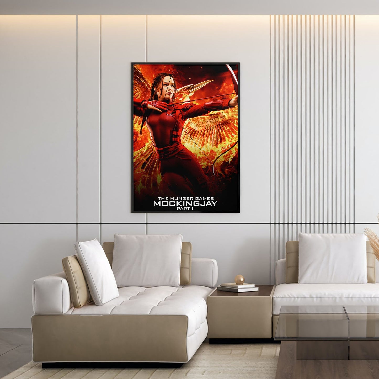 Flex Designs Poster The Hunger Games Mockingjay - Part 2 5 x 7" Home Goods - Movie 2015 Movie Poster