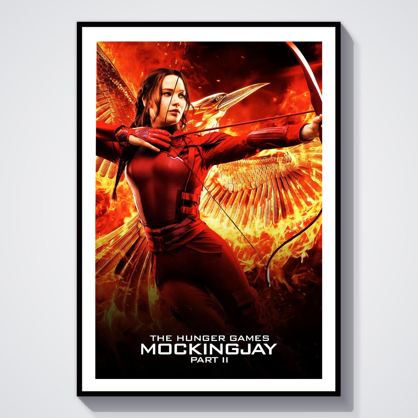 Flex Designs Poster The Hunger Games Mockingjay - Part 2 8 x 10" Home Goods - Movie 2015 Movie Poster