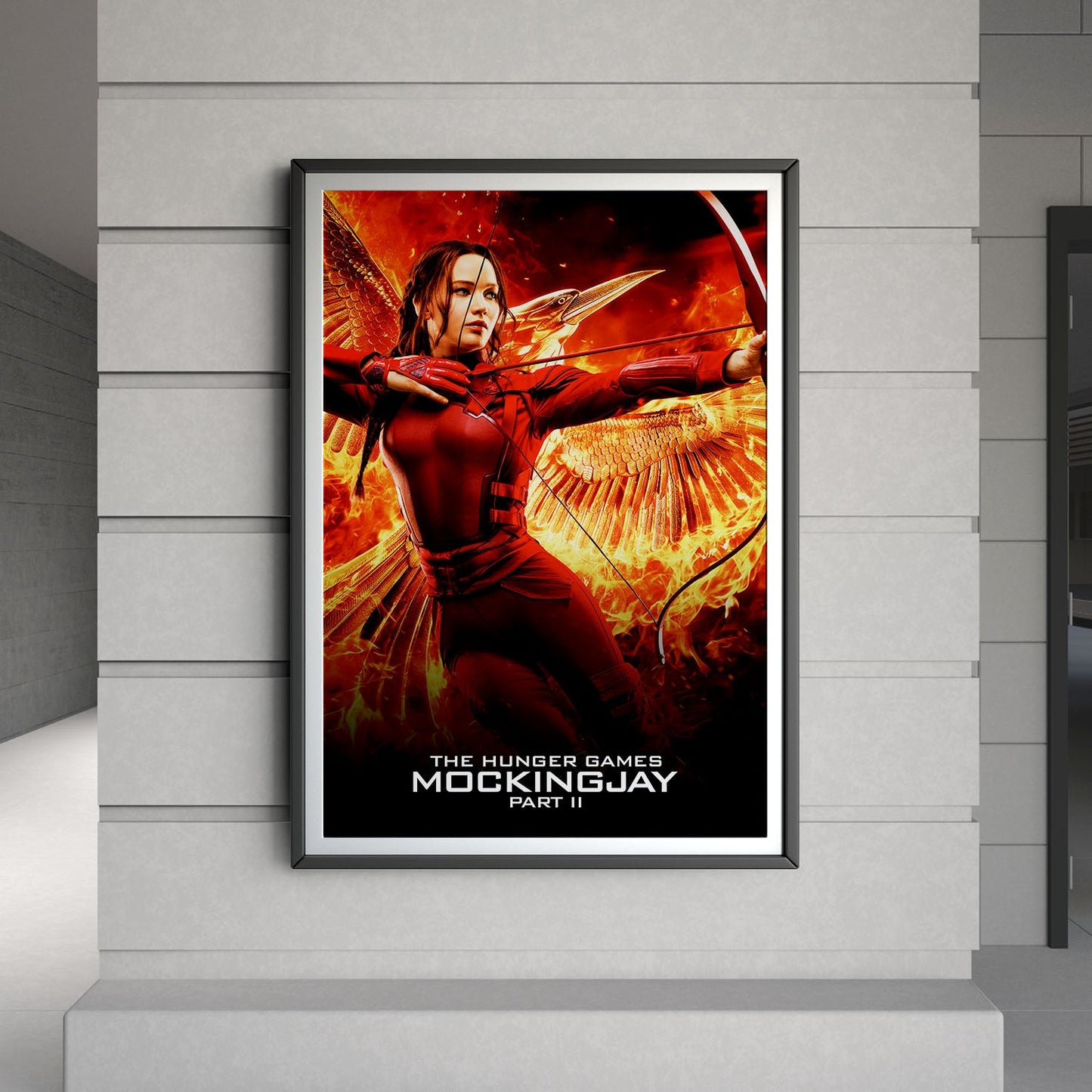 Flex Designs Poster The Hunger Games Mockingjay - Part 2 8 x 10" Home Goods - Movie 2015 Movie Poster