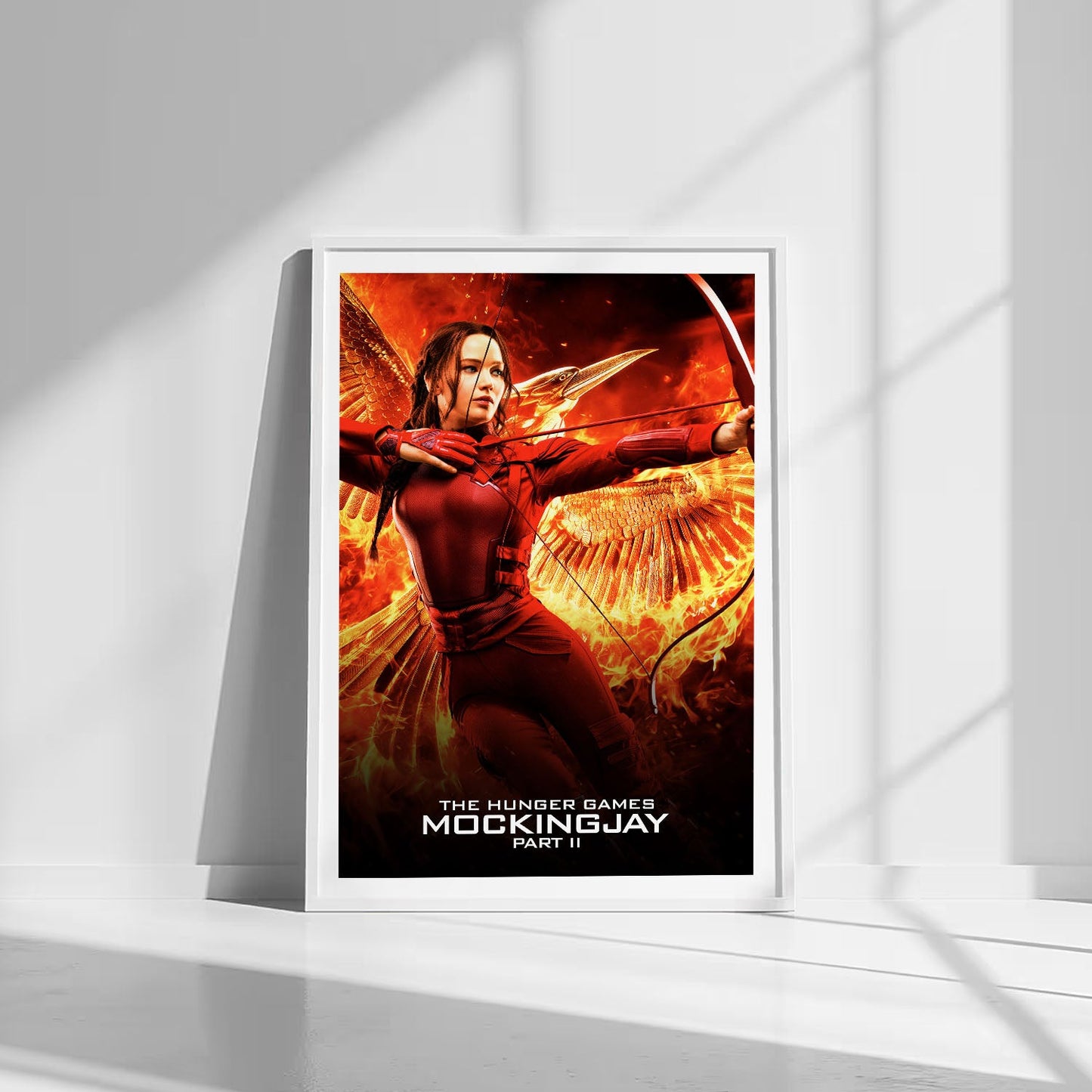 Flex Designs Poster The Hunger Games Mockingjay - Part 2 8 x 10" Home Goods - Movie 2015 Movie Poster