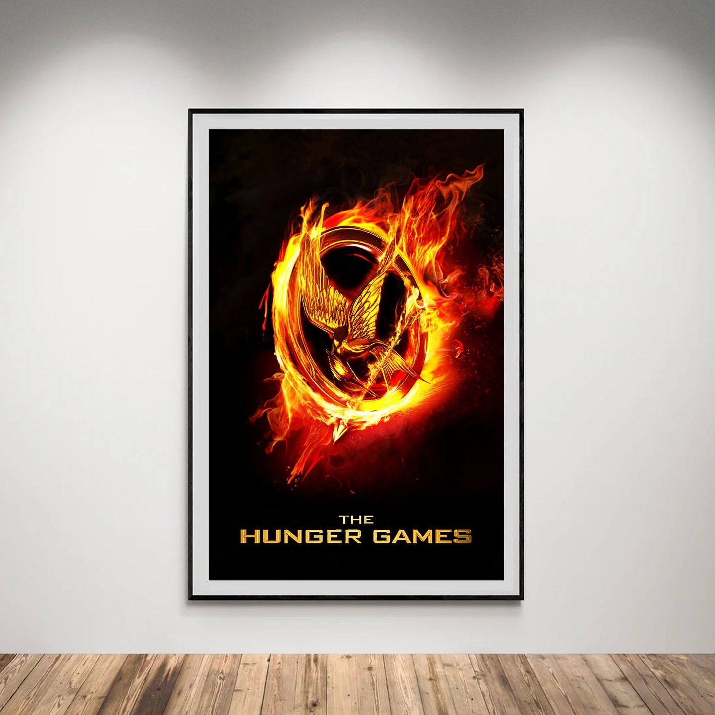 Flex Designs Poster The Hunger Games Minimalist 5 x 7" Home Goods - Movie 2012 Movie Poster