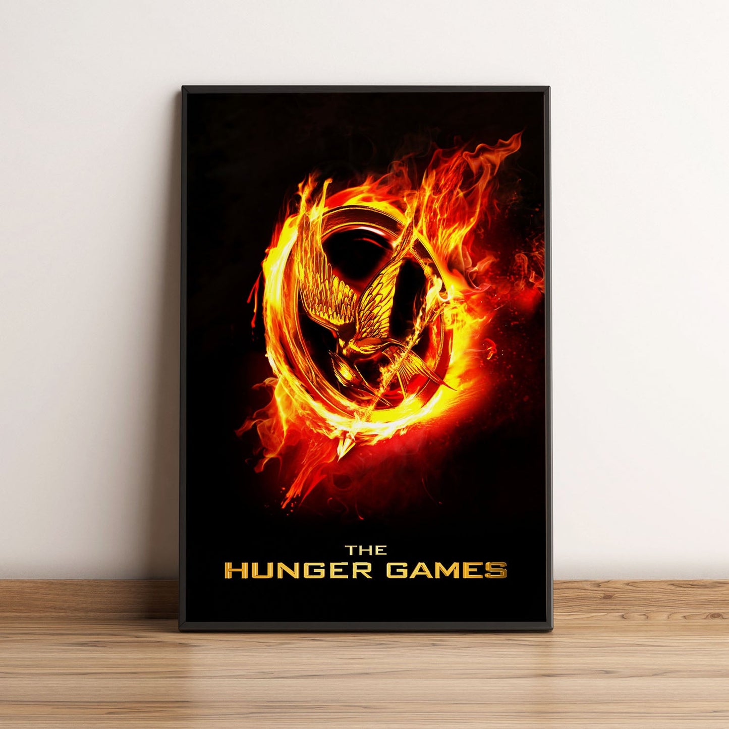 Flex Designs Poster The Hunger Games Minimalist 5 x 7" Home Goods - Movie 2012 Movie Poster