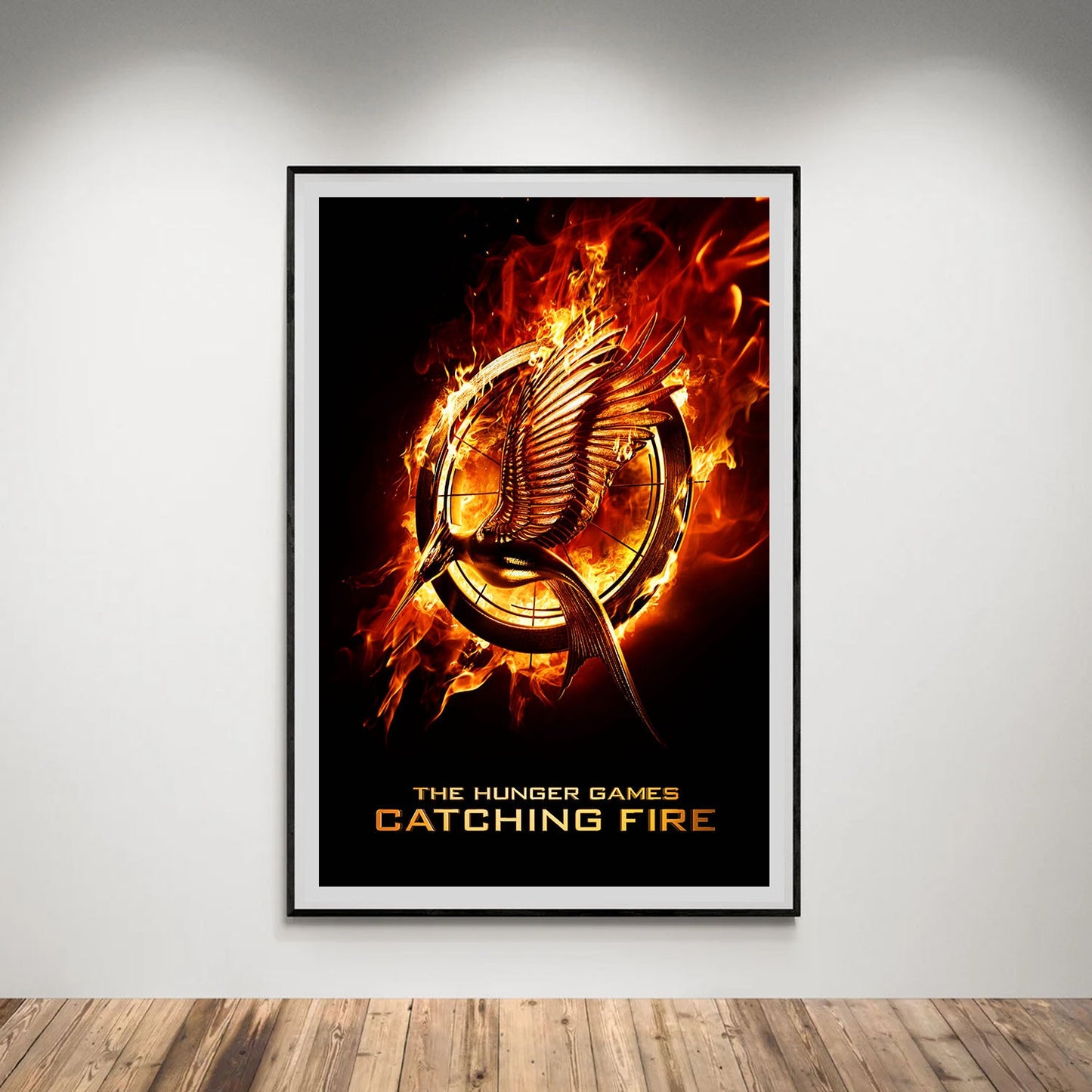 Flex Designs Poster The Hunger Games Catching Fire Minimalist 5 x 7" Home Goods - Movie 2013 Movie Poster