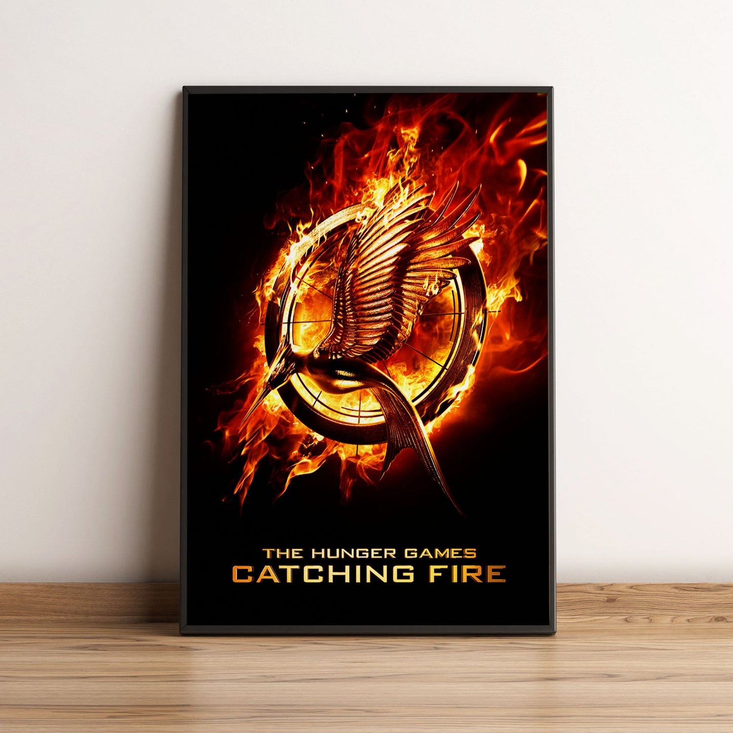 Flex Designs Poster The Hunger Games Catching Fire Minimalist 5 x 7" Home Goods - Movie 2013 Movie Poster