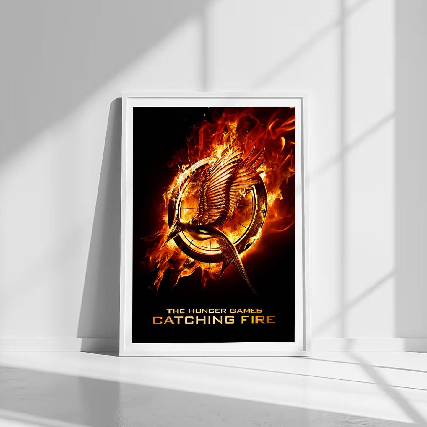 Flex Designs Poster The Hunger Games Catching Fire Minimalist 8 x 10" Home Goods - Movie 2013 Movie Poster
