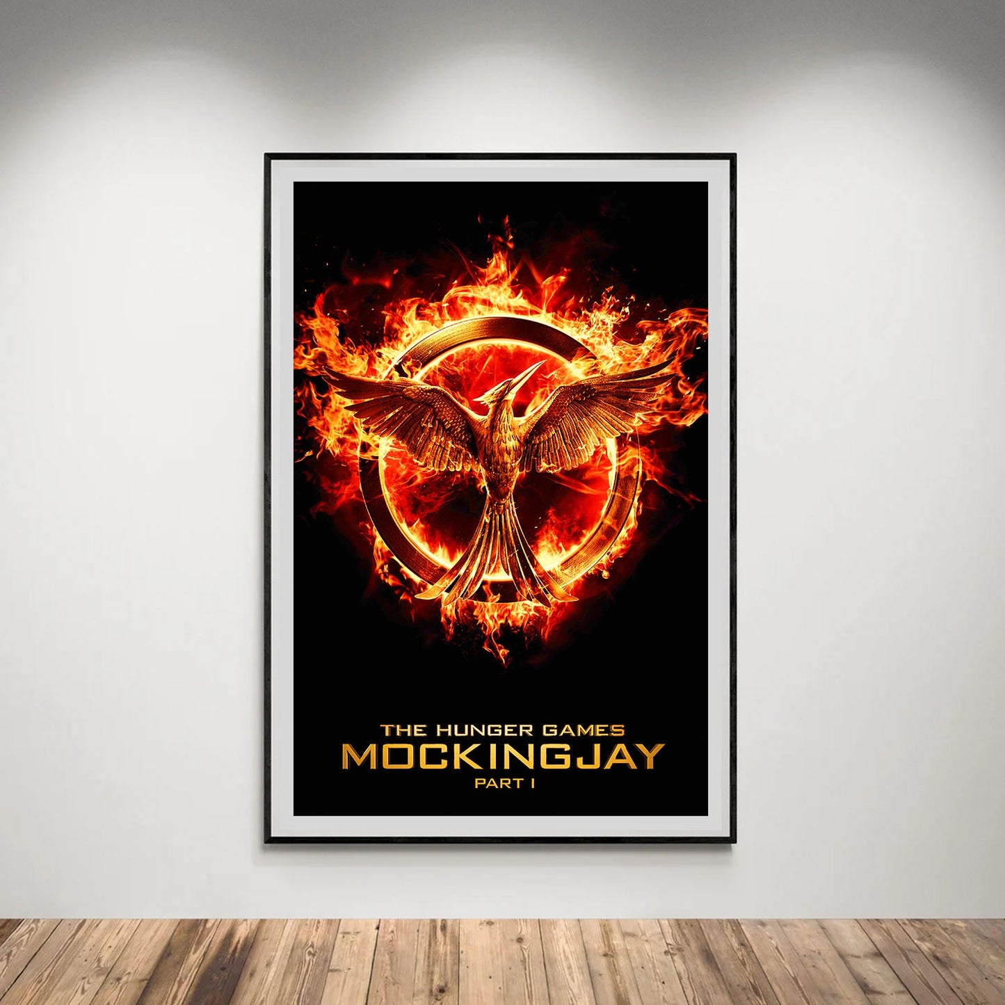 Flex Designs Poster The Hunger Games Mockingjay - Part 1 Minimalist 5 x 7" Home Goods - Movie 2014 Movie Poster