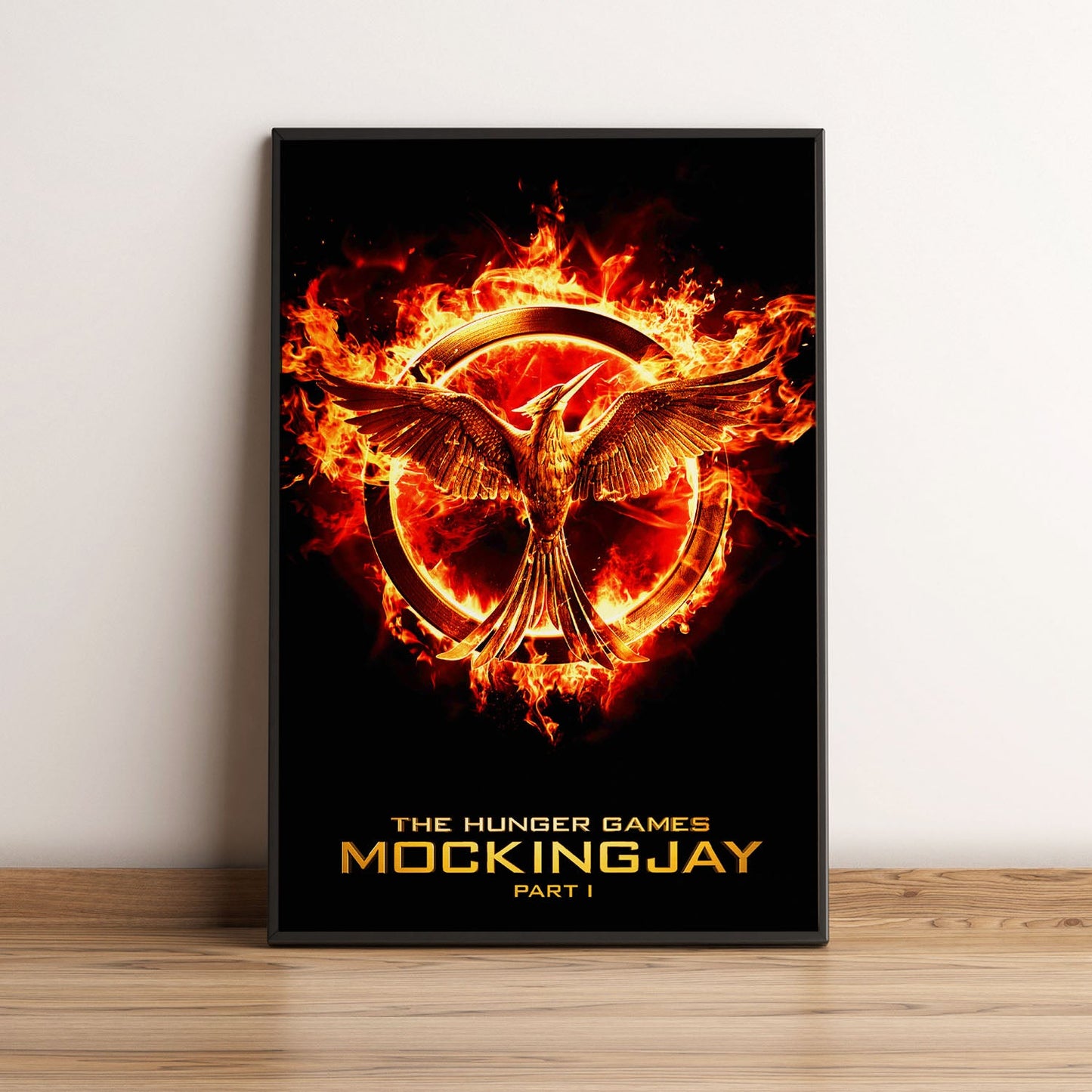 Flex Designs Poster The Hunger Games Mockingjay - Part 1 Minimalist 5 x 7" Home Goods - Movie 2014 Movie Poster