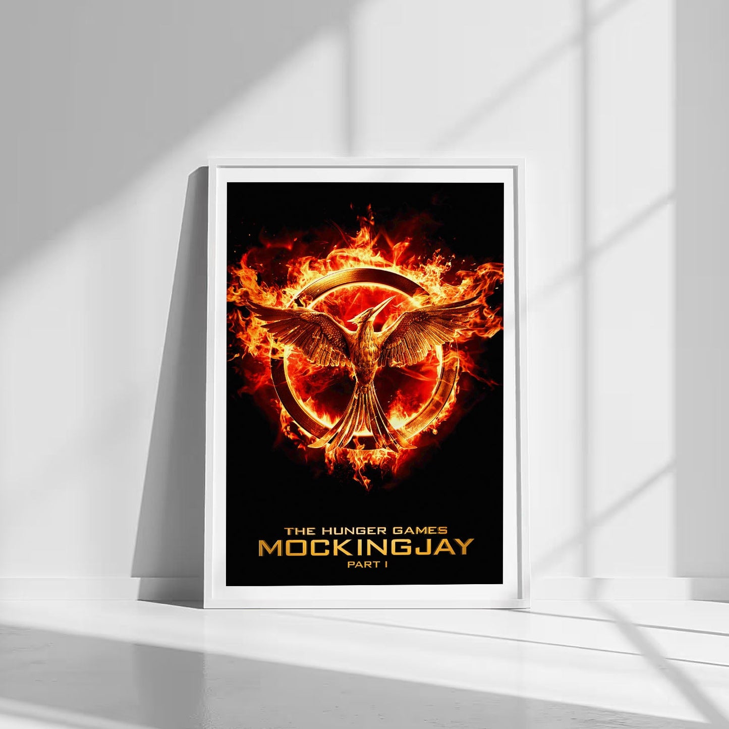 Flex Designs Poster The Hunger Games Mockingjay - Part 1 Minimalist 8 x 10" Home Goods - Movie 2014 Movie Poster