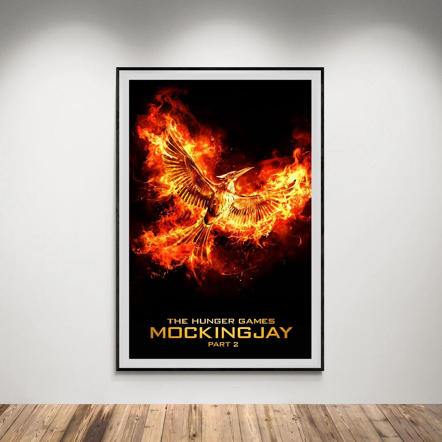 Flex Designs Poster The Hunger Games Mockingjay - Part 2 Minimalist 5 x 7" Home Goods - Movie 2015 Movie Poster