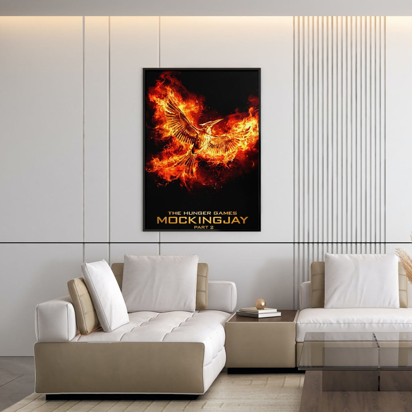 Flex Designs Poster The Hunger Games Mockingjay - Part 2 Minimalist 5 x 7" Home Goods - Movie 2015 Movie Poster