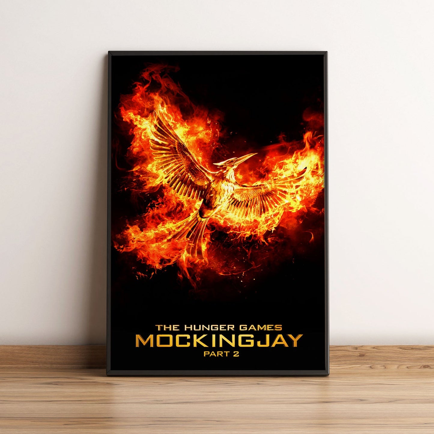 Flex Designs Poster The Hunger Games Mockingjay - Part 2 Minimalist 5 x 7" Home Goods - Movie 2015 Movie Poster