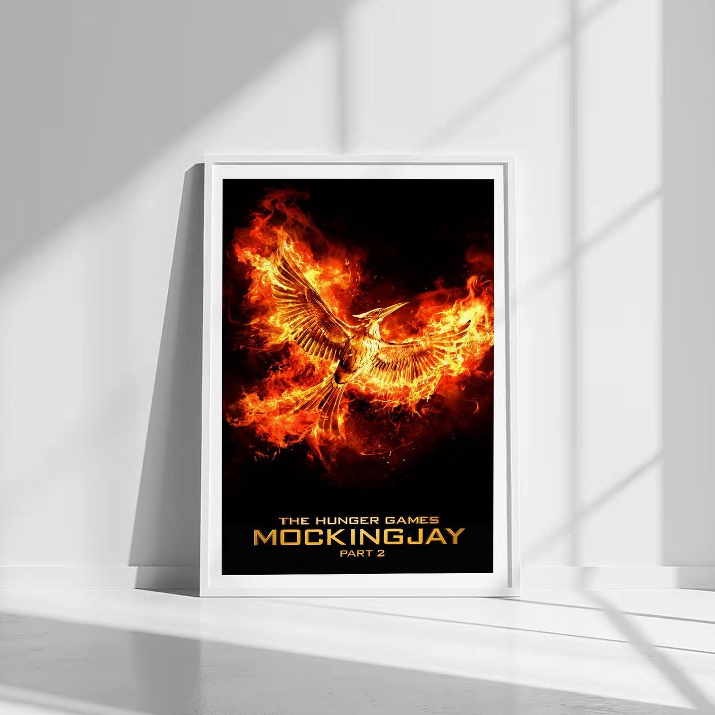 Flex Designs Poster The Hunger Games Mockingjay - Part 2 Minimalist 8 x 10" Home Goods - Movie 2015 Movie Poster