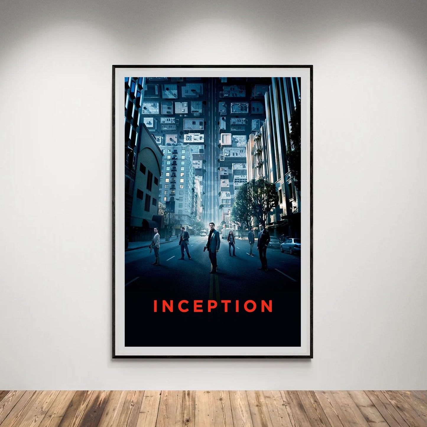 Flex Designs Poster Inception 5 x 7" Home Goods - Movie 2010 Movie Poster
