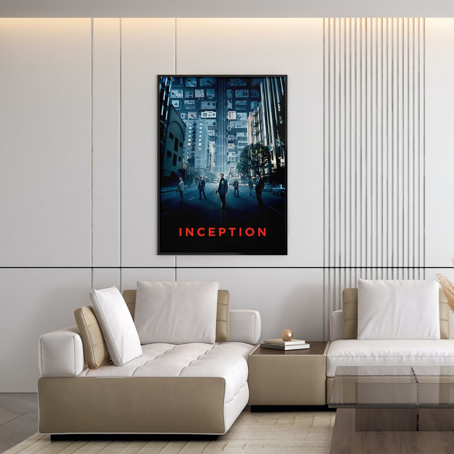Flex Designs Poster Inception 5 x 7" Home Goods - Movie 2010 Movie Poster