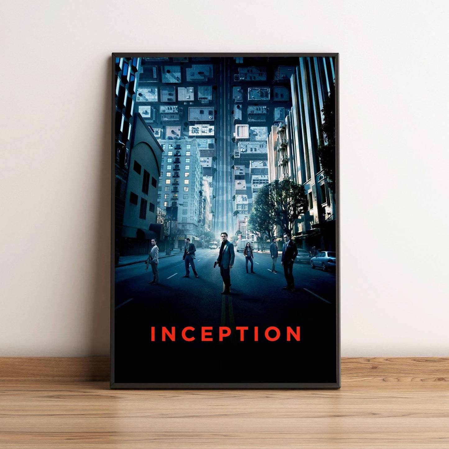 Flex Designs Poster Inception 5 x 7" Home Goods - Movie 2010 Movie Poster