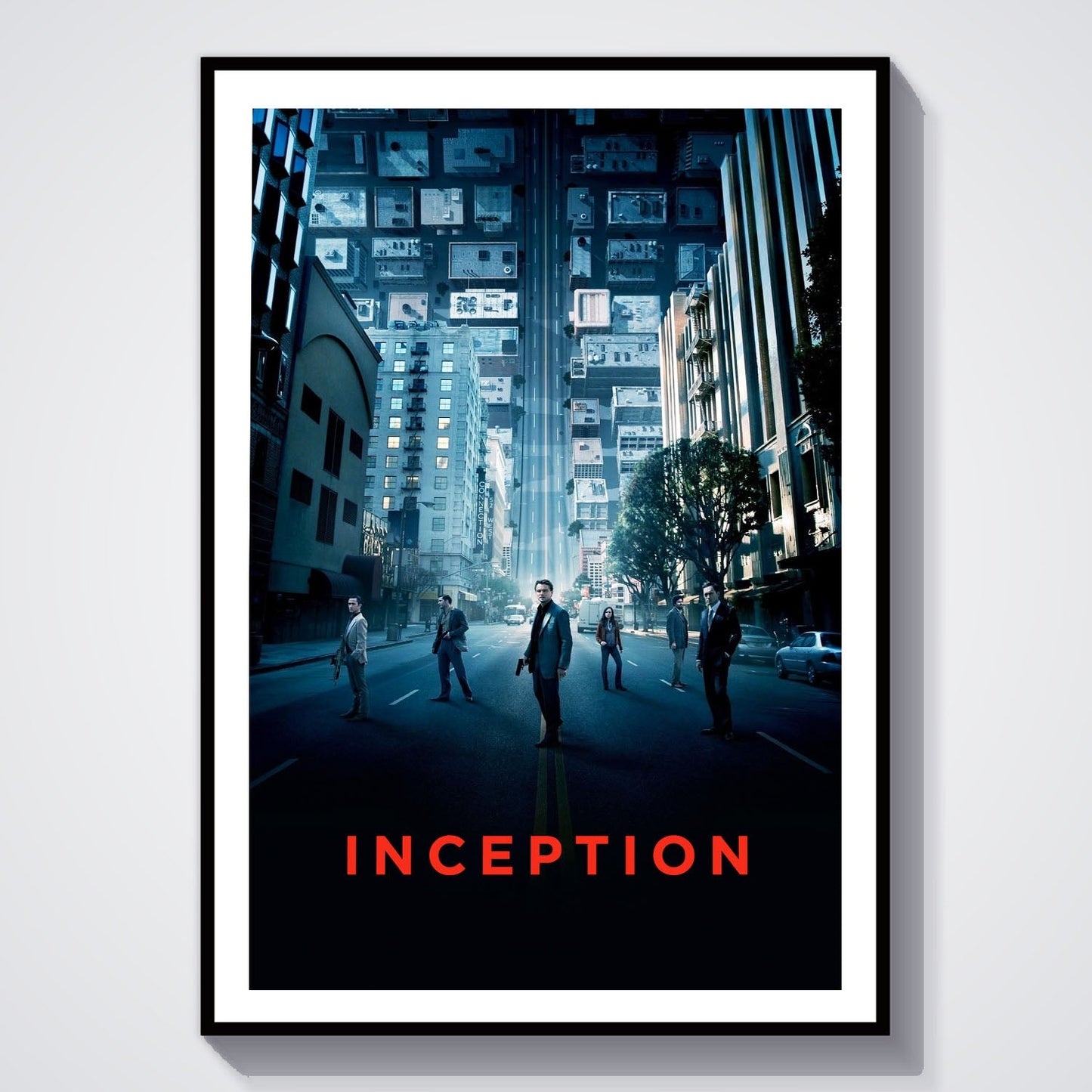 Flex Designs Poster Inception 8 x 10" Home Goods - Movie 2010 Movie Poster