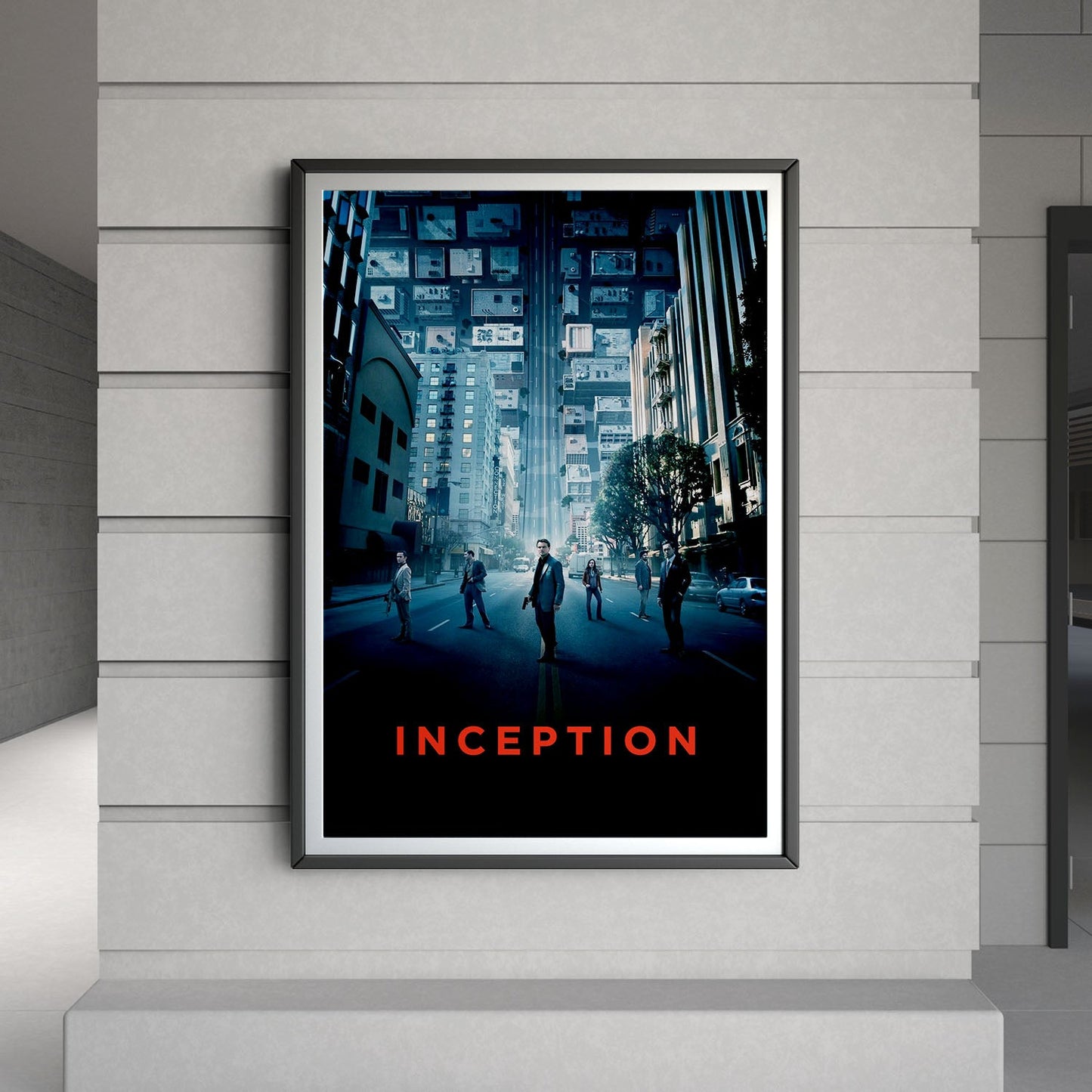 Flex Designs Poster Inception 8 x 10" Home Goods - Movie 2010 Movie Poster